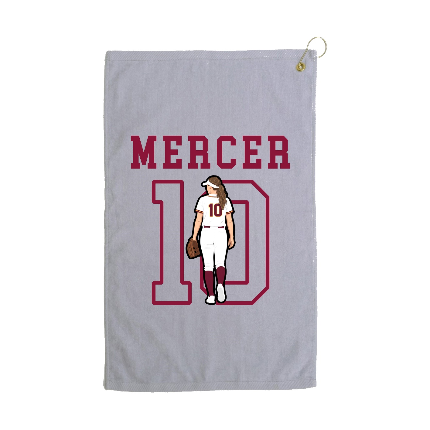 Golf Towel — Shirsey in Grey