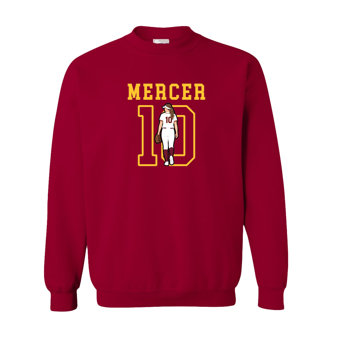Fleece Crew — Shirsey in Cardinal