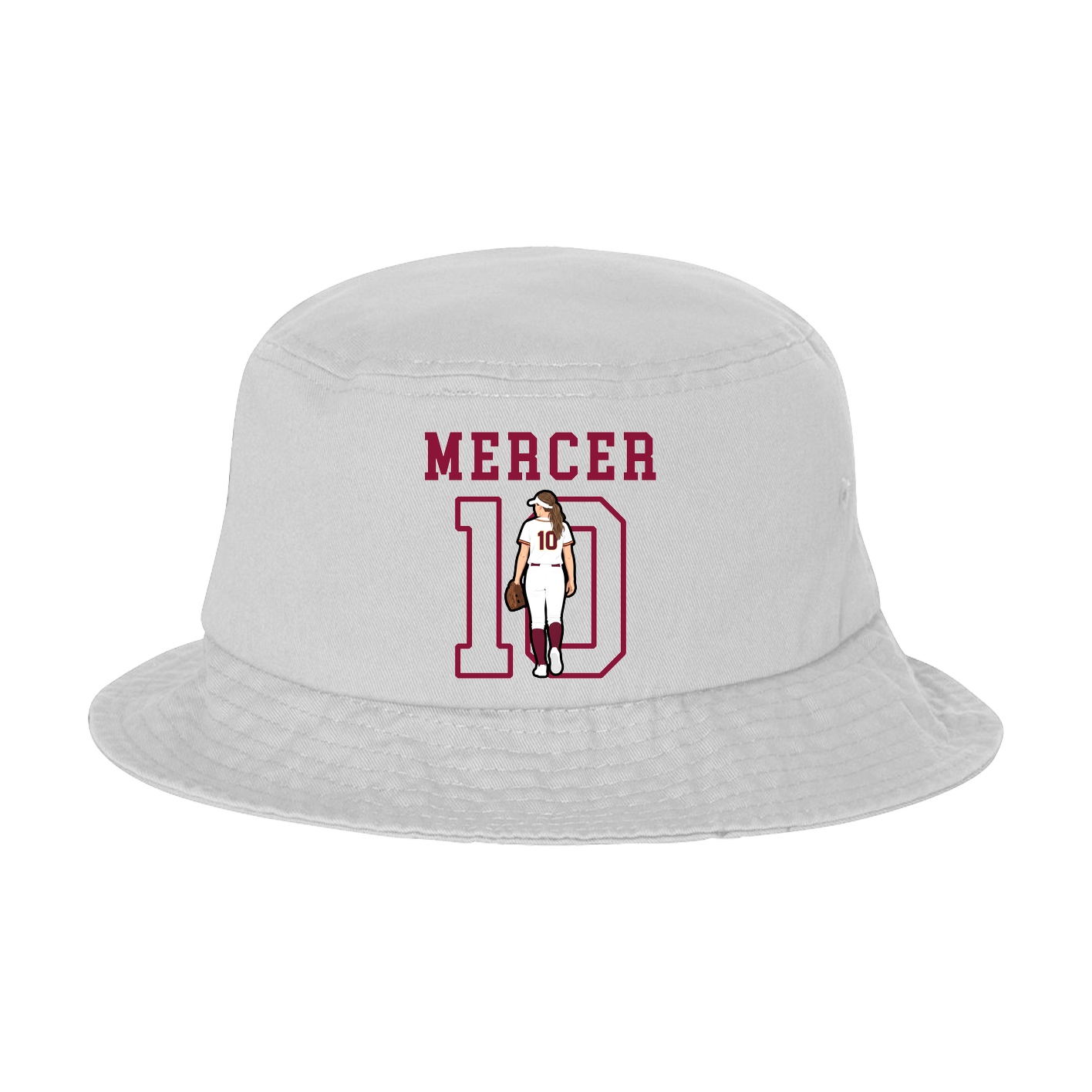 Bucket Cap — Shirsey in White