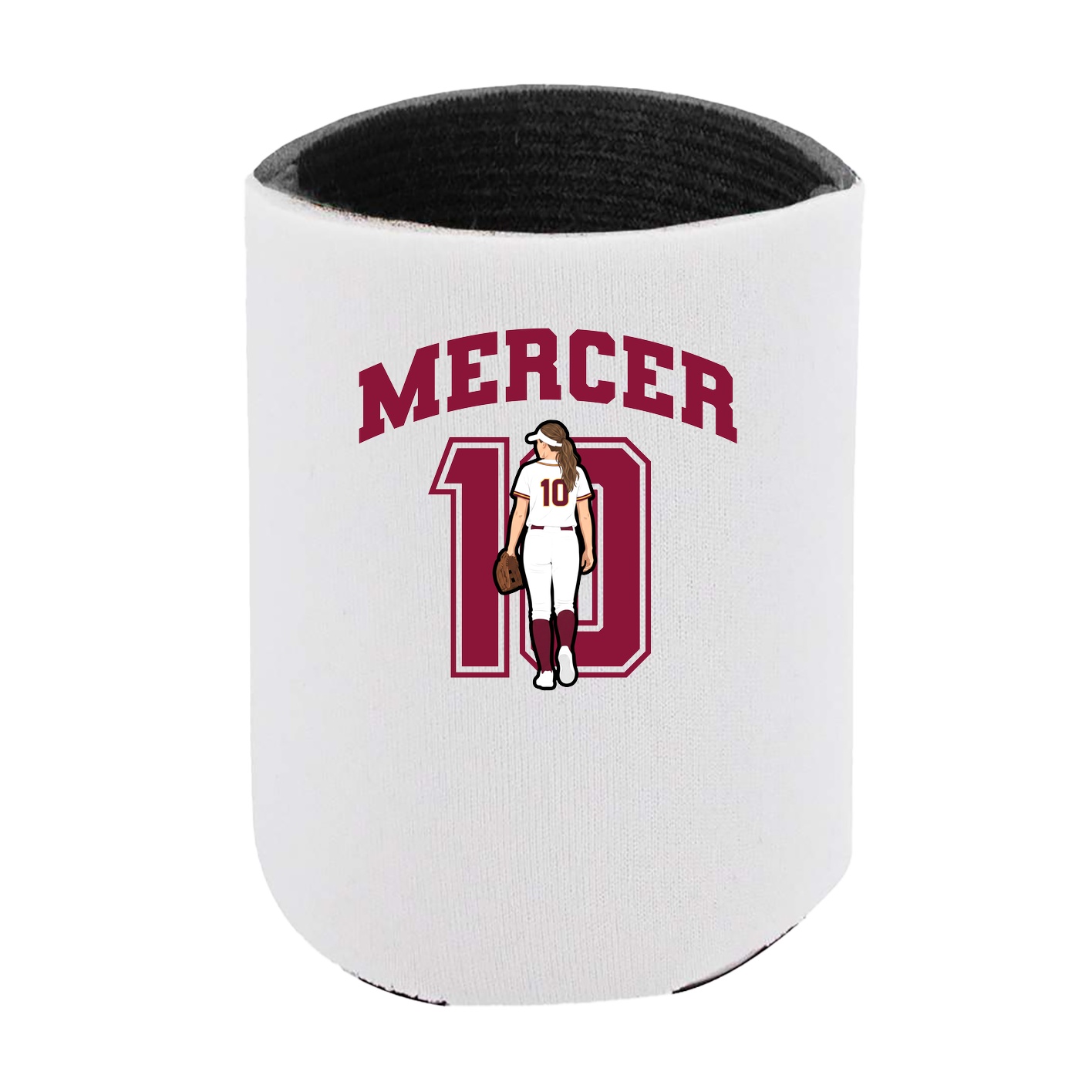 Can Holder — Number in White