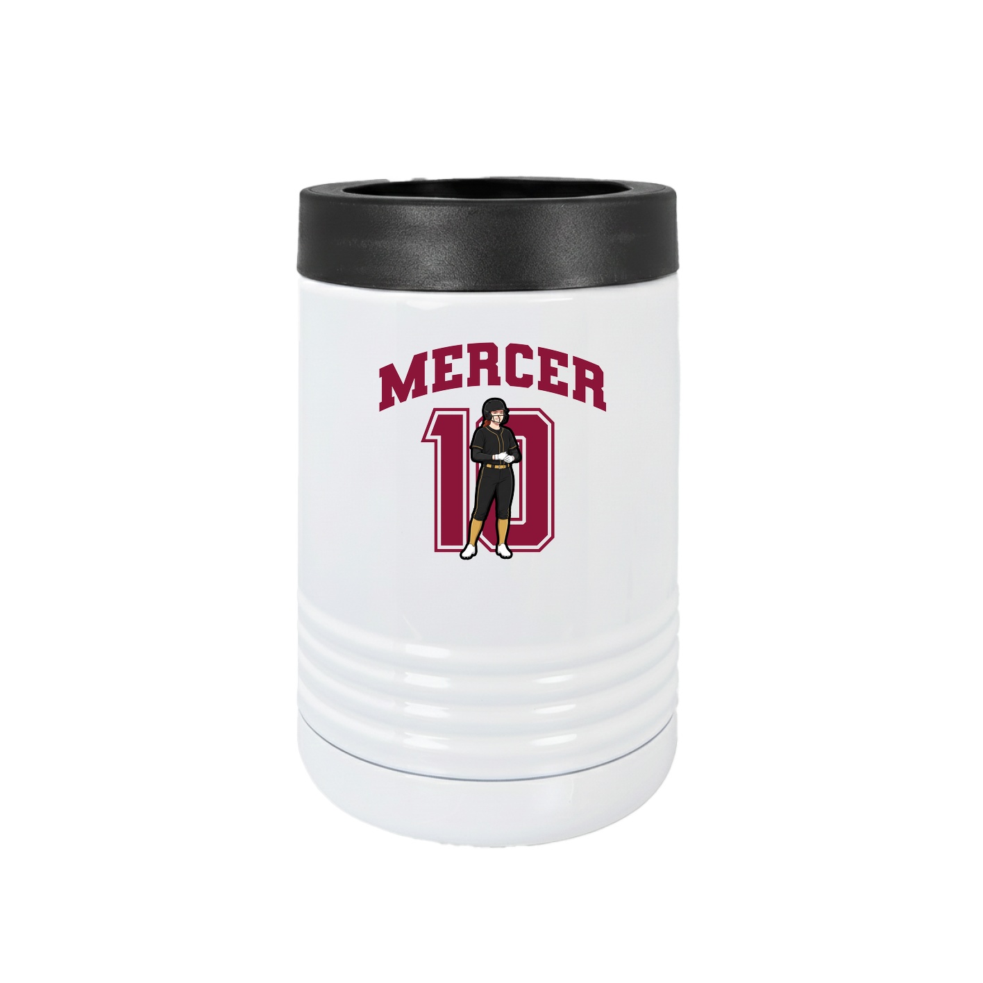 Beverage Holder — Number in White