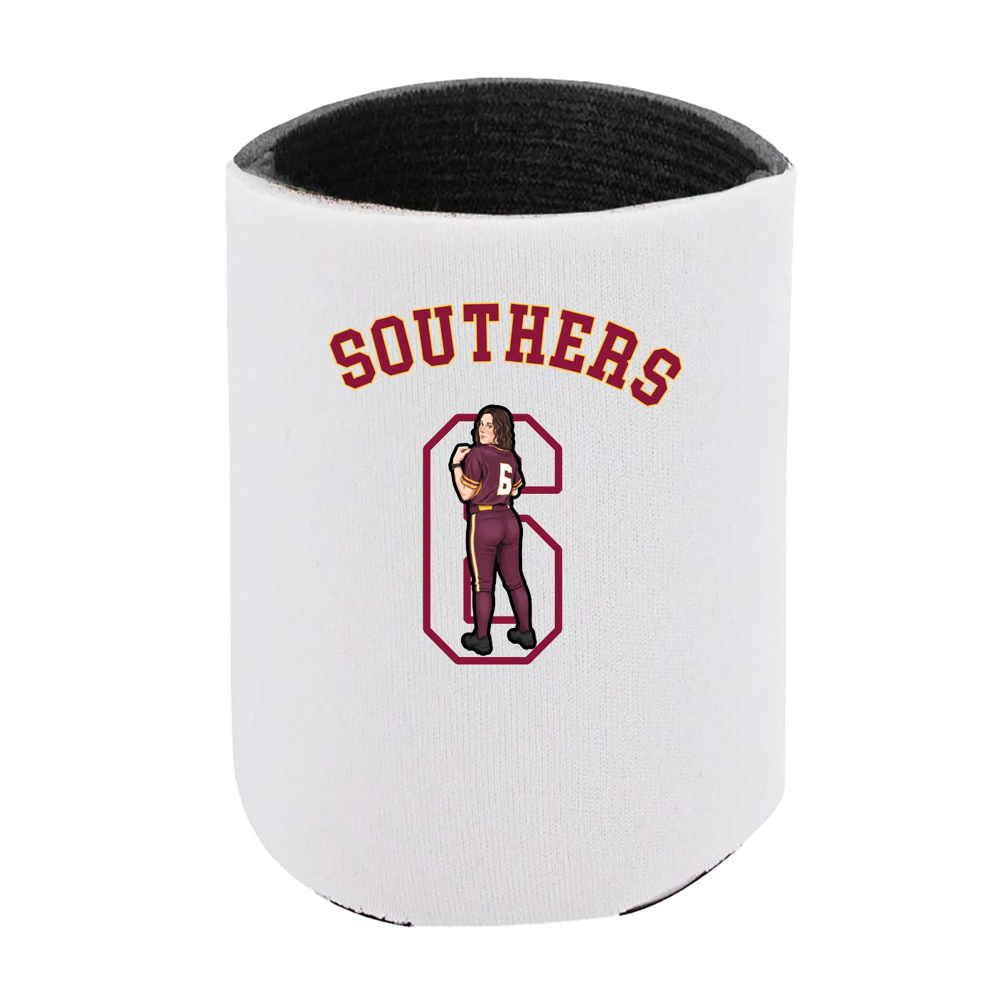Can Holder — Shirsey Arch in White