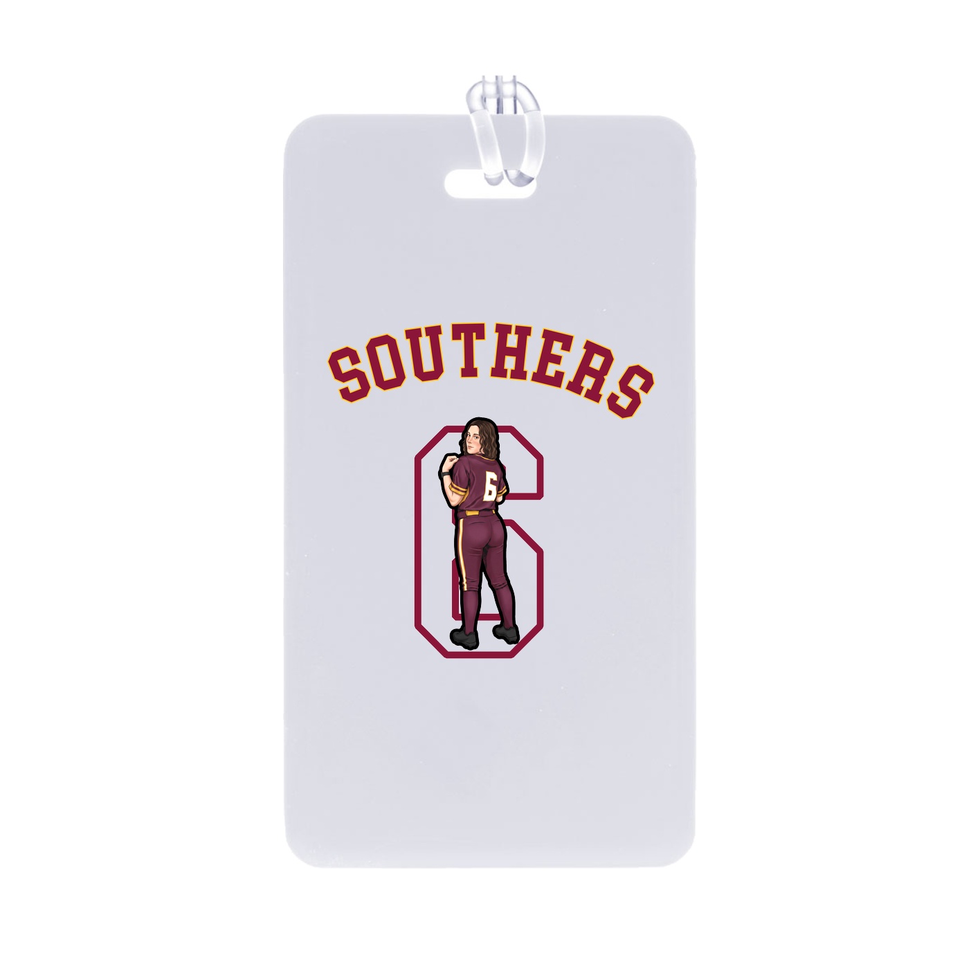 Bag Tag — Shirsey Arch in Classic