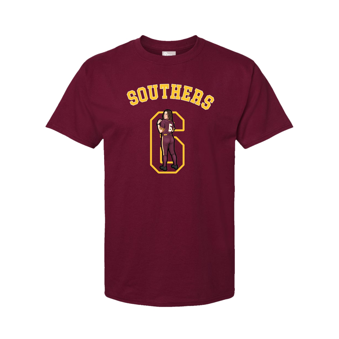 Tee — Shirsey Arch in Cardinal