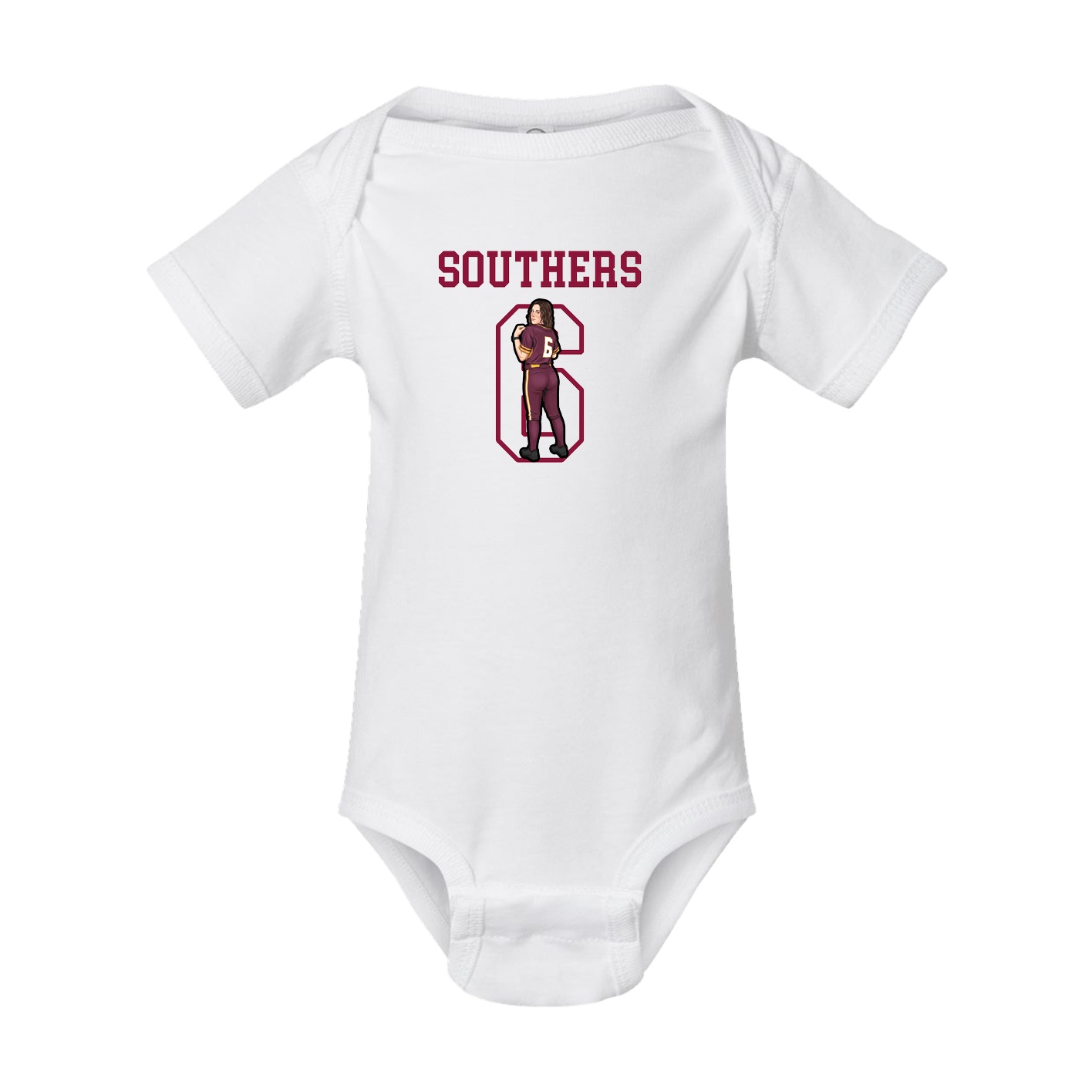 Baby Onesie — Shirsey in White