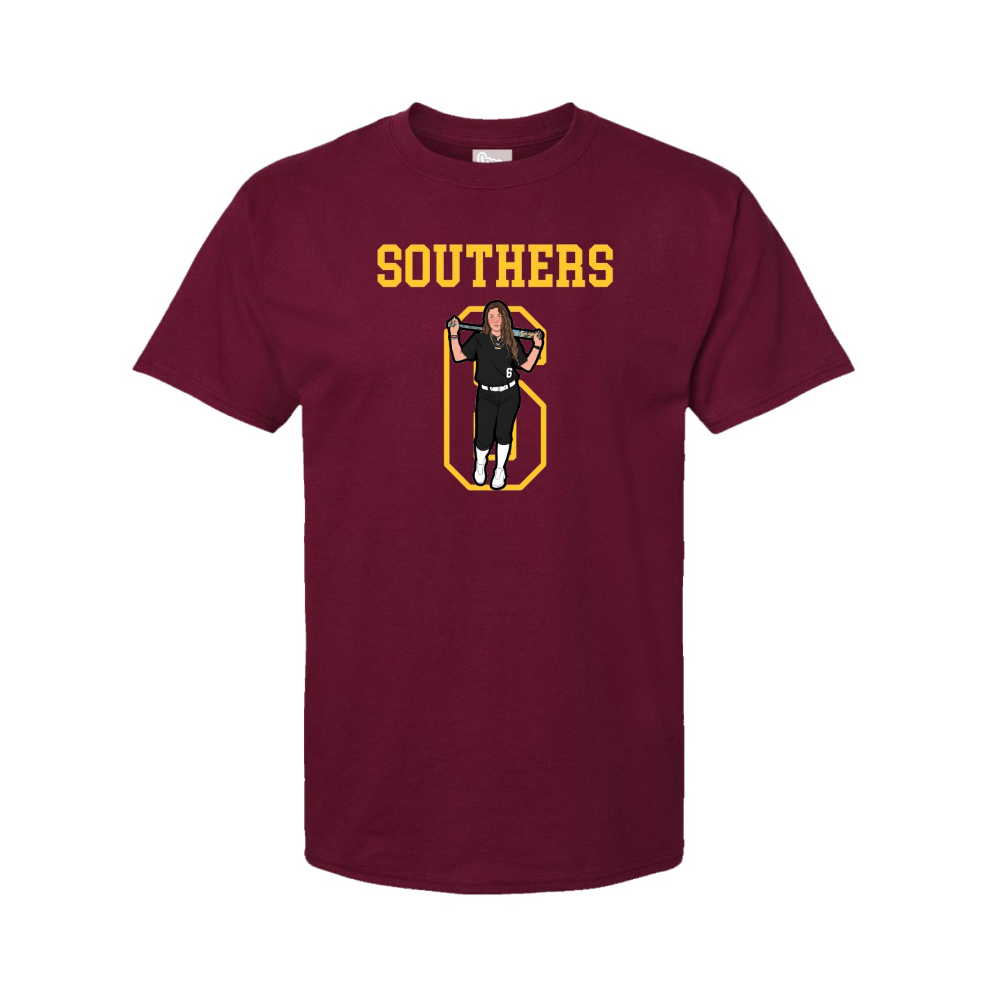 Youth Tee — Shirsey in Cardinal