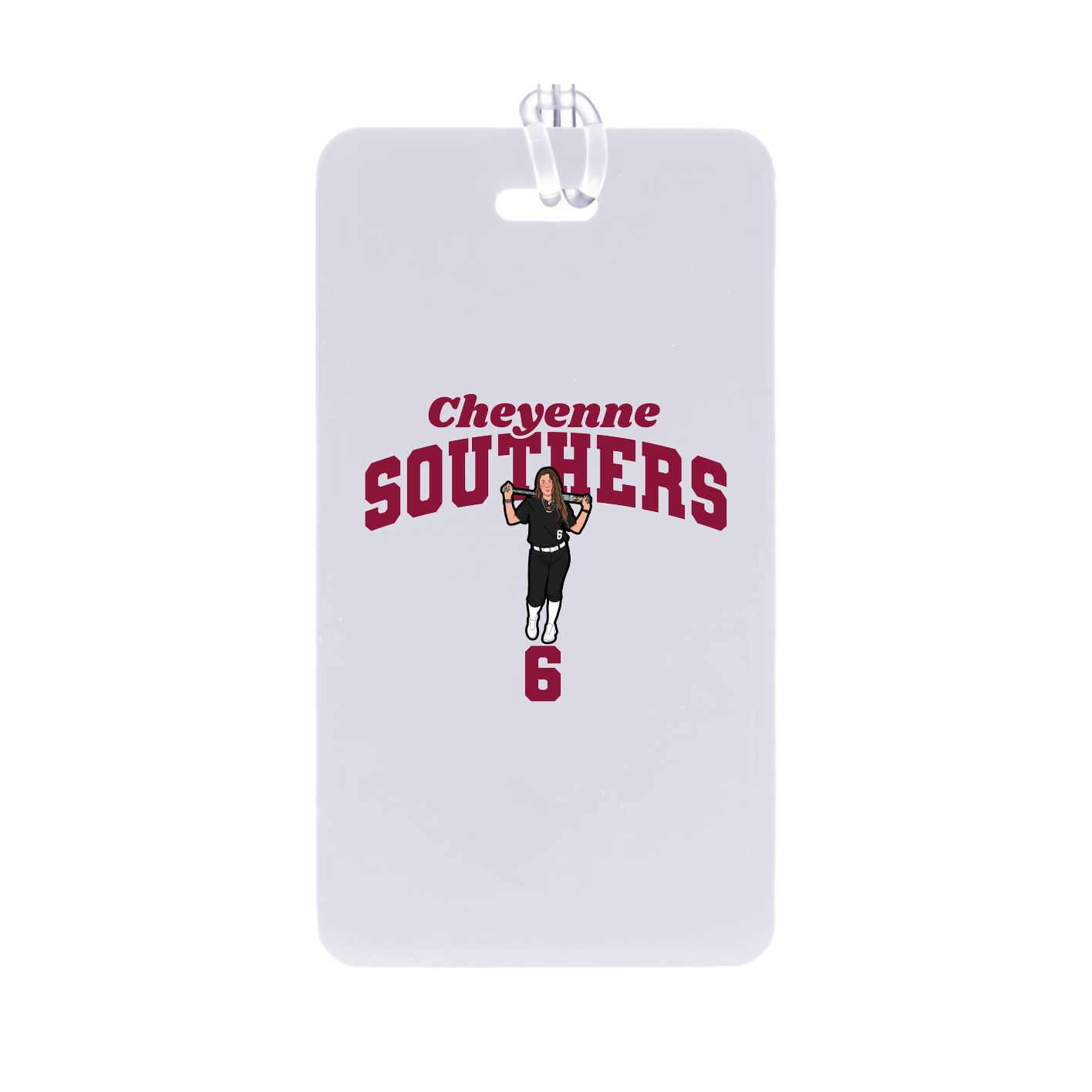 Bag Tag — Signature Arch in Classic