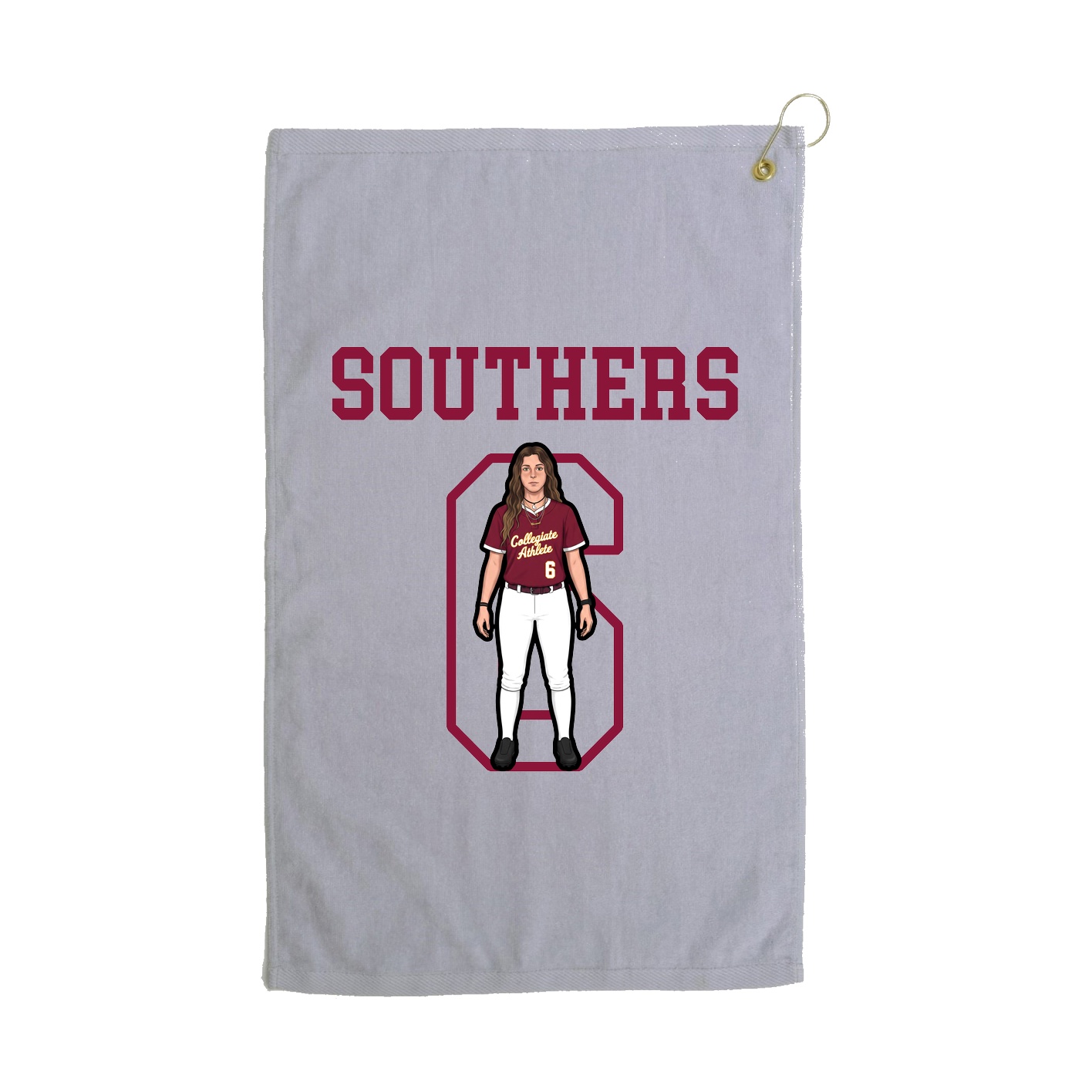 Golf Towel — Shirsey in Grey