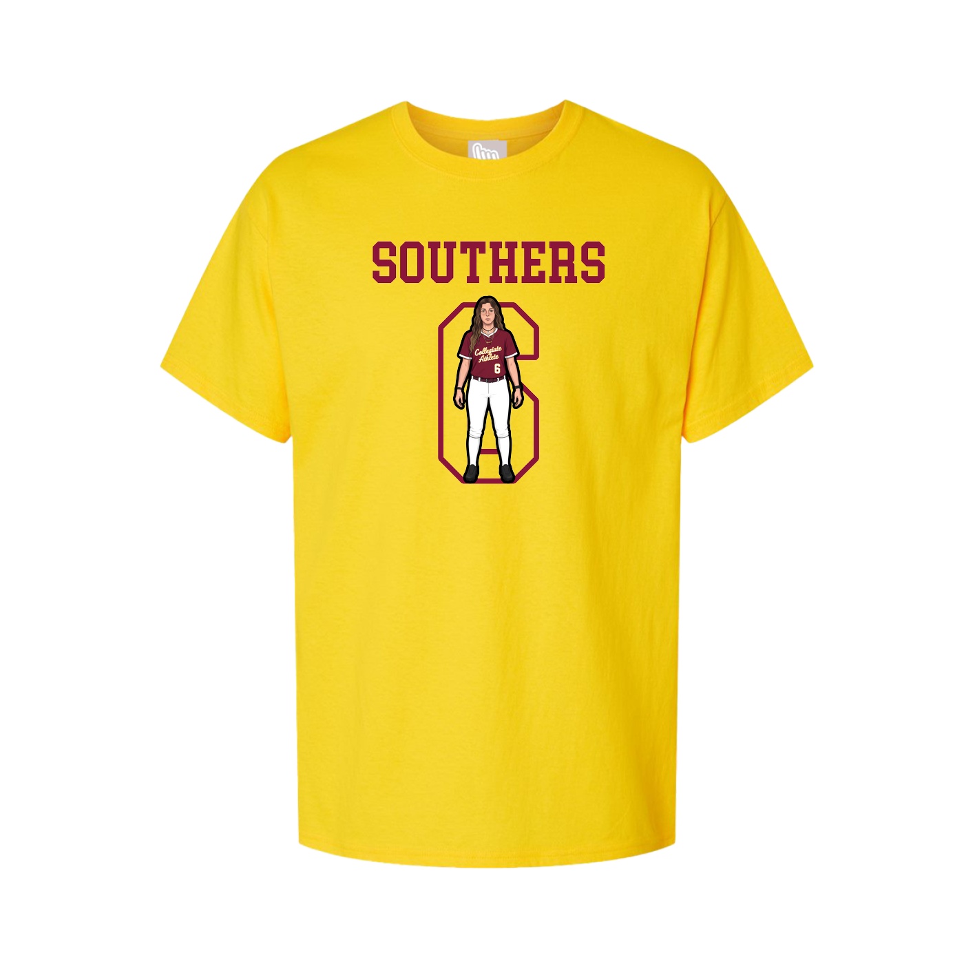 Tee — Shirsey in Gold