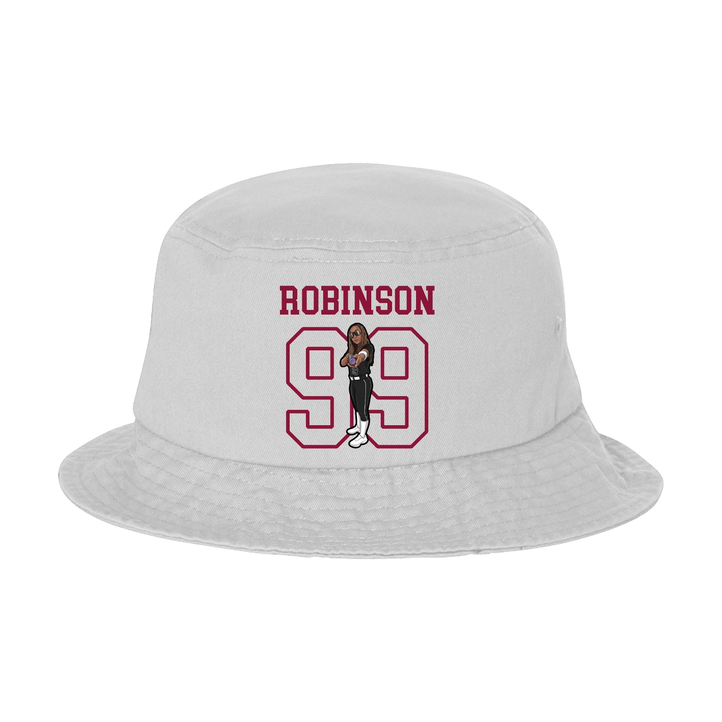 Bucket Cap — Shirsey in White