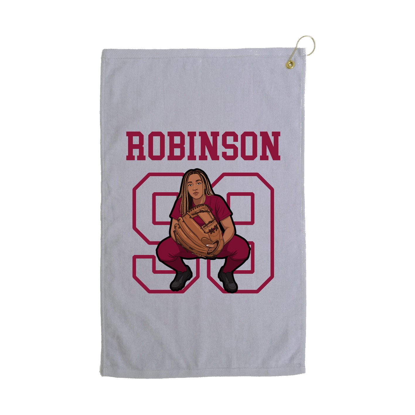 Golf Towel — Shirsey in Grey