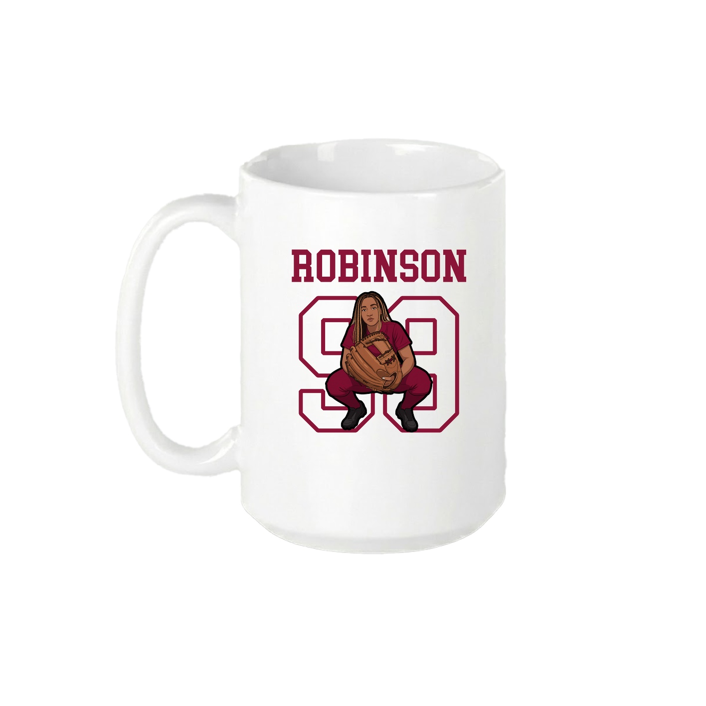 15oz Coffee Mug — Shirsey in White