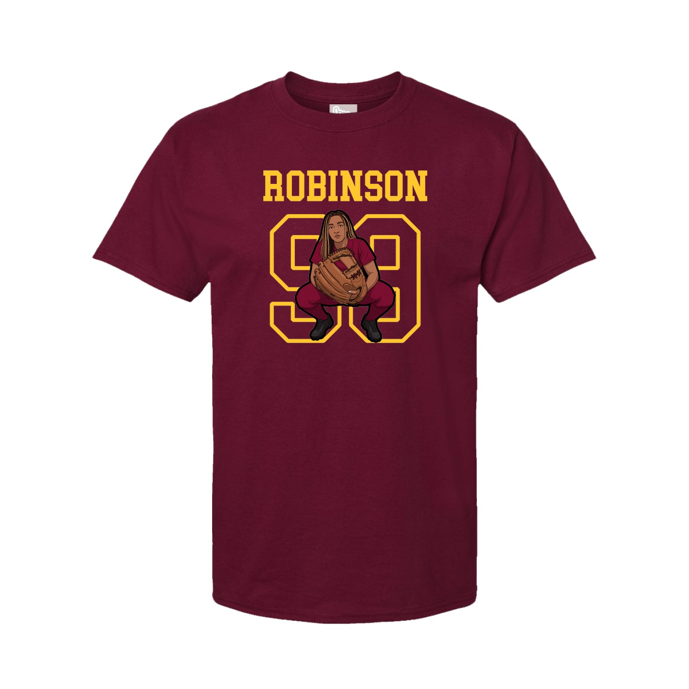 Youth Tee — Shirsey in Cardinal