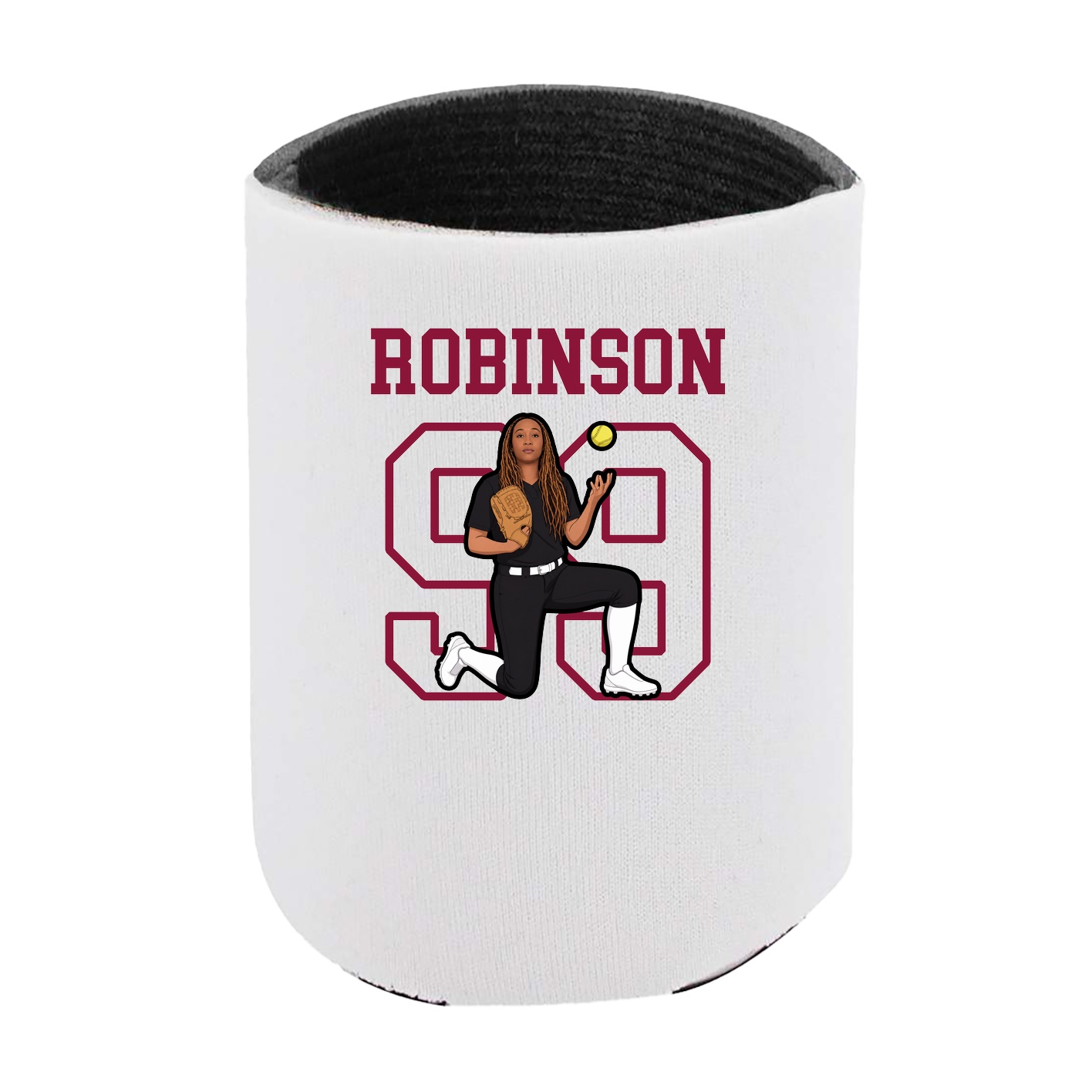 Can Holder — Shirsey in White