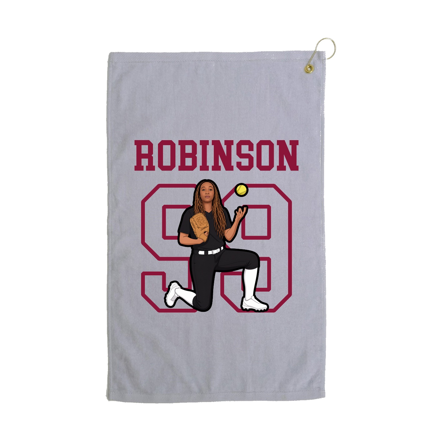Golf Towel — Shirsey in Grey