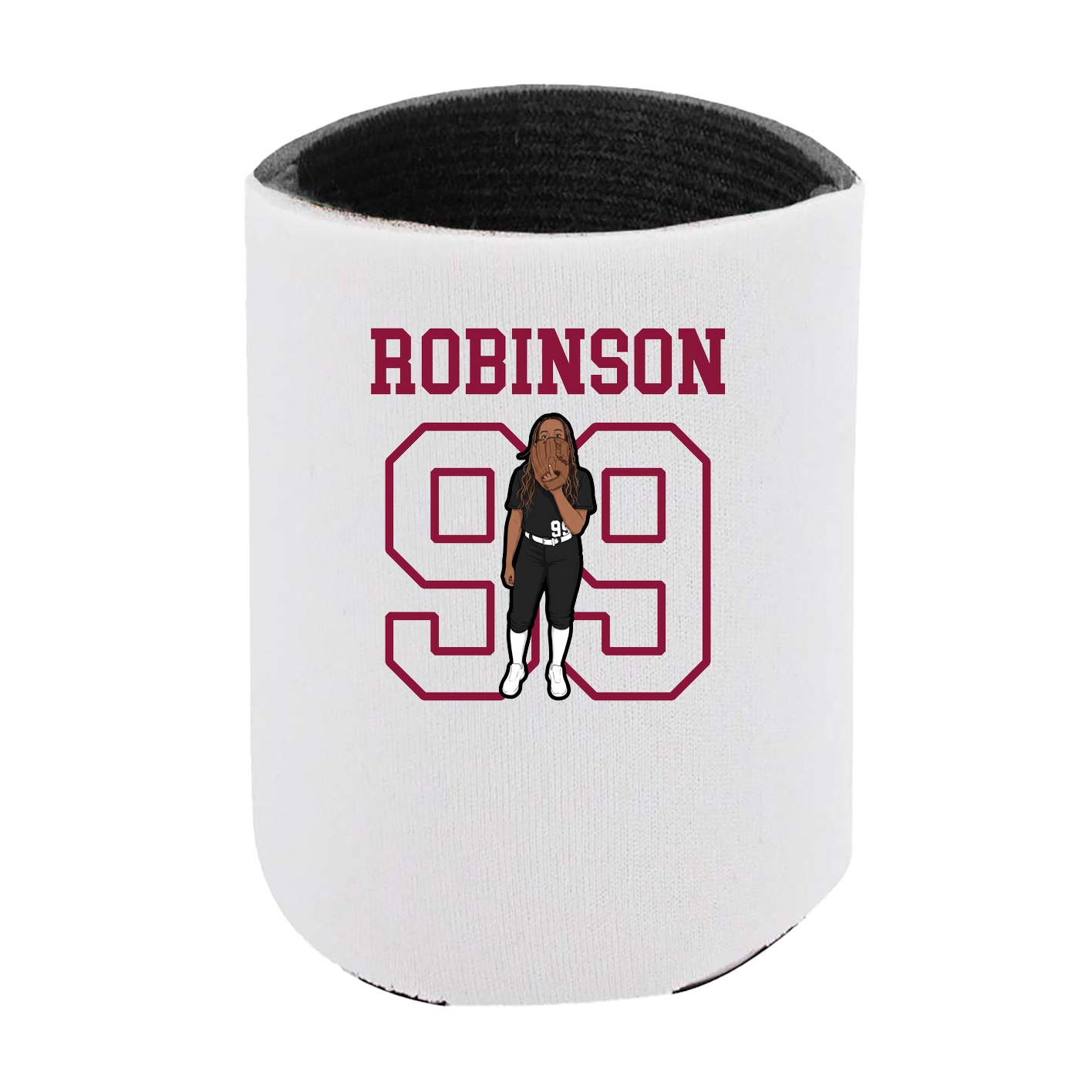 Can Holder — Shirsey in White