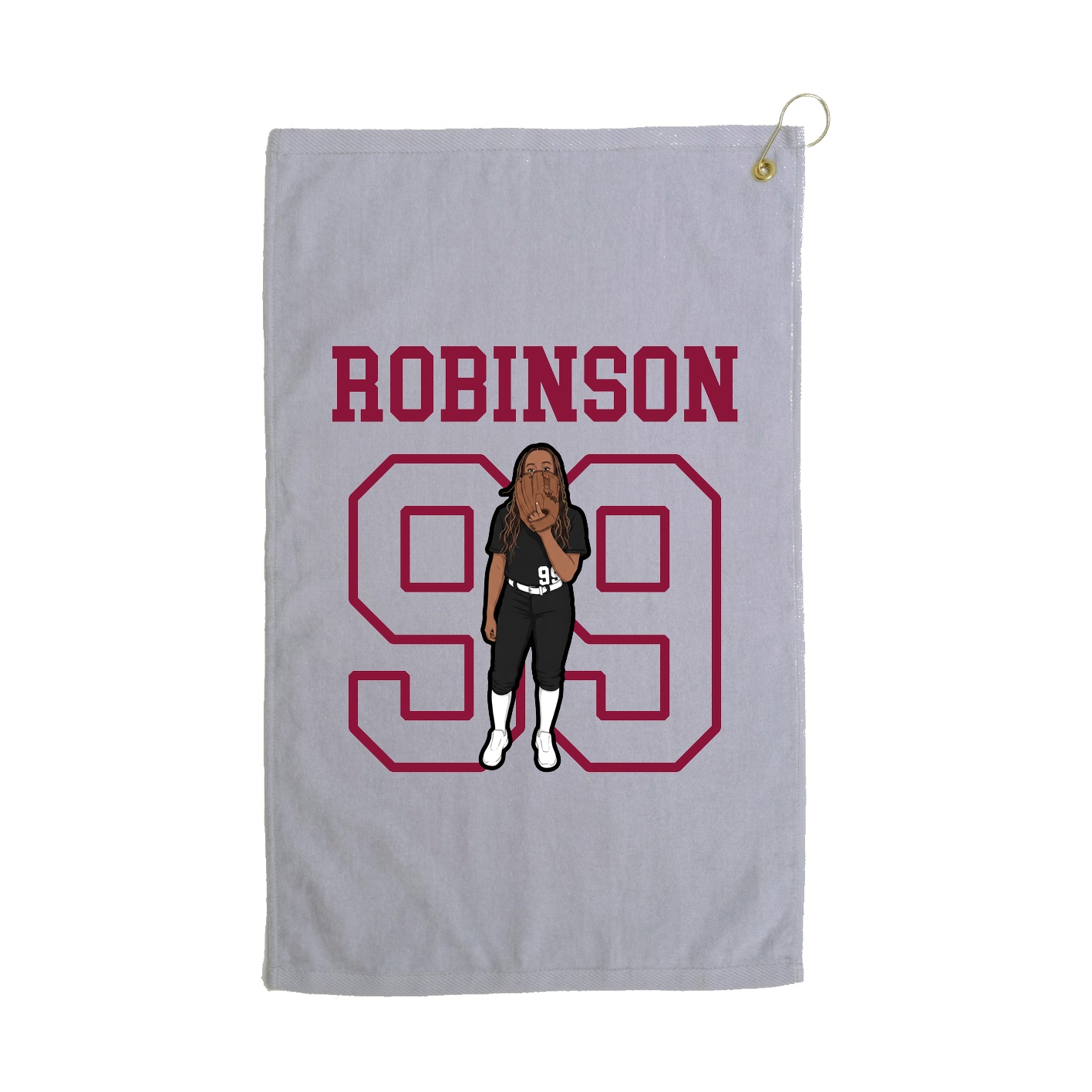 Golf Towel — Shirsey in Grey