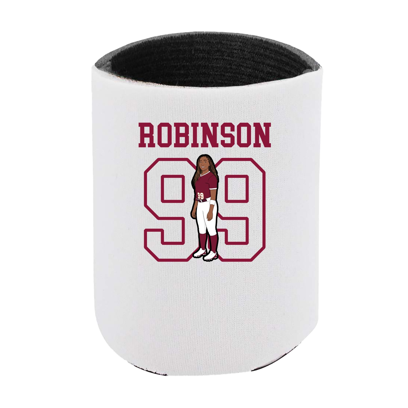 Can Holder — Shirsey in White