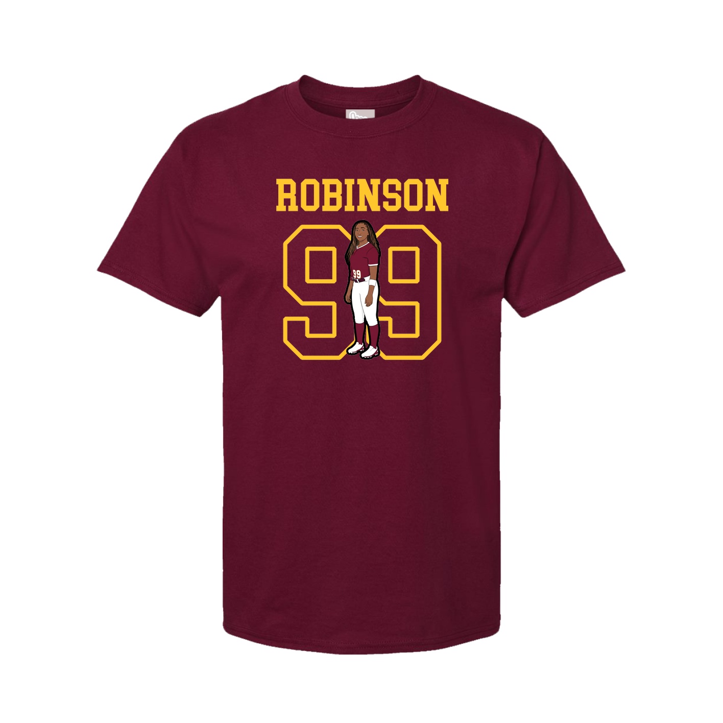 Tee — Shirsey in Cardinal