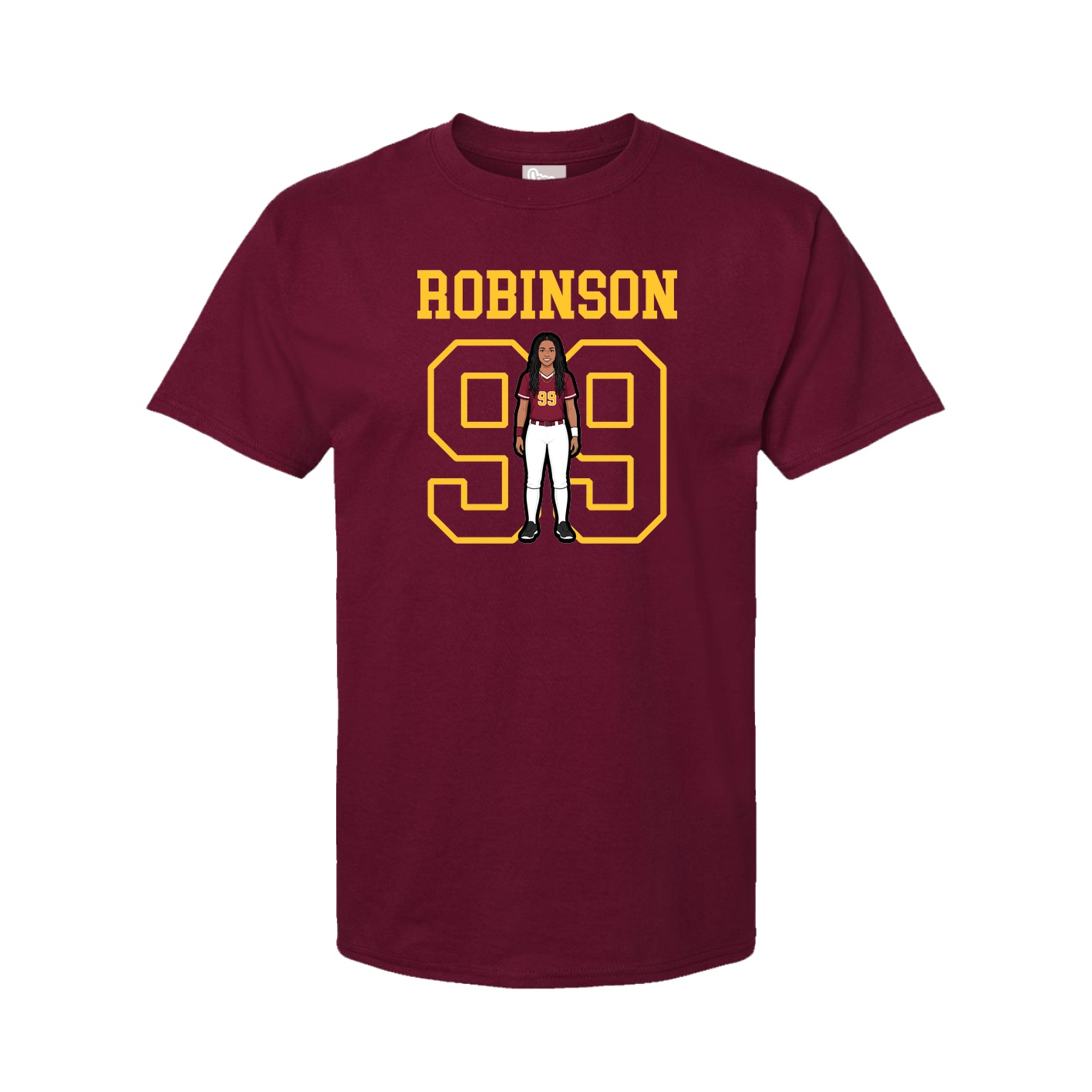Youth Tee — Shirsey in Cardinal