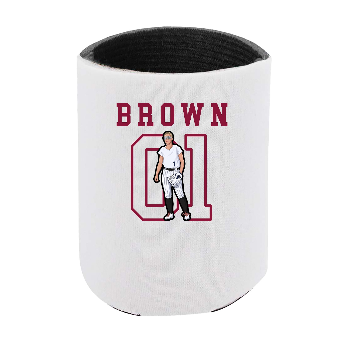 Can Holder — Shirsey in White