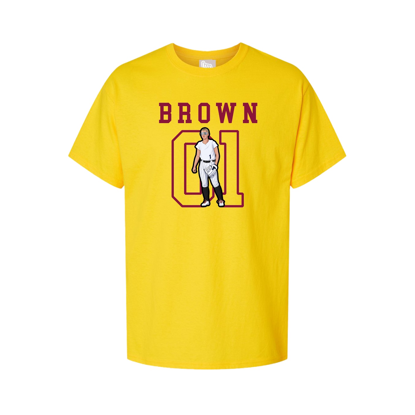 Tee — Shirsey in Gold