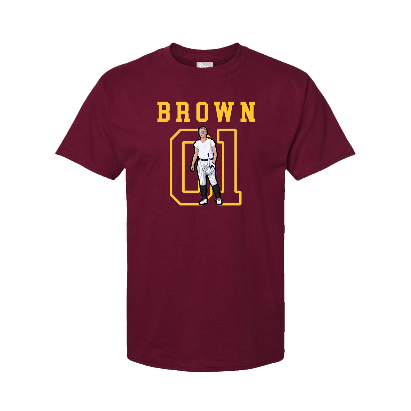 Youth Tee — Shirsey in Cardinal