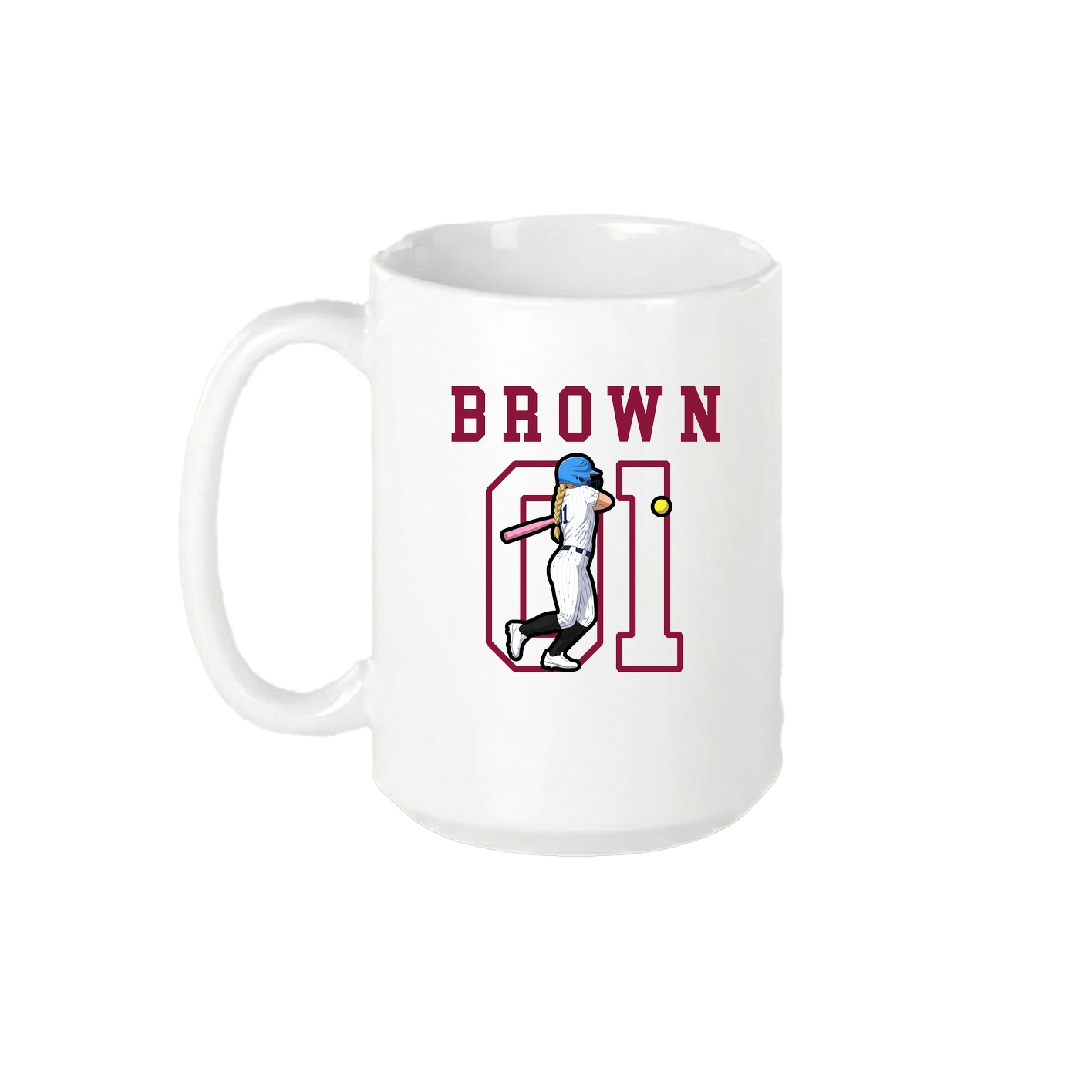 15oz Coffee Mug — Shirsey in White