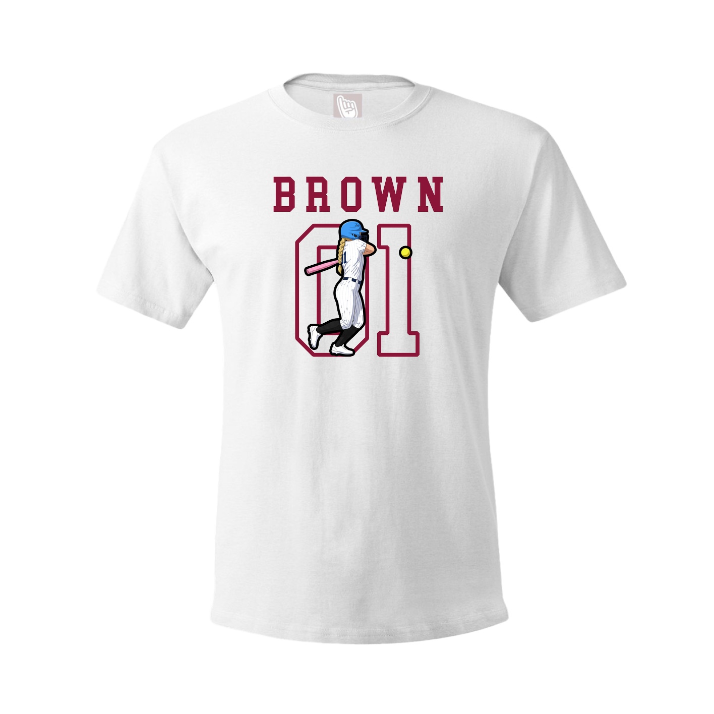 Youth Tee — Shirsey in White