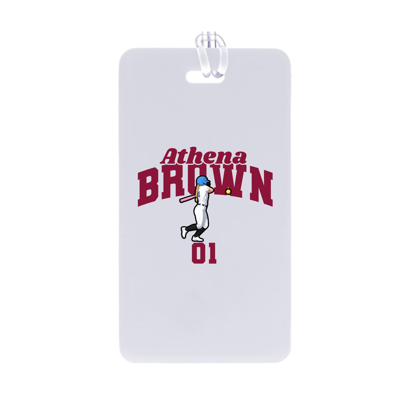 Bag Tag — Signature Arch in Classic