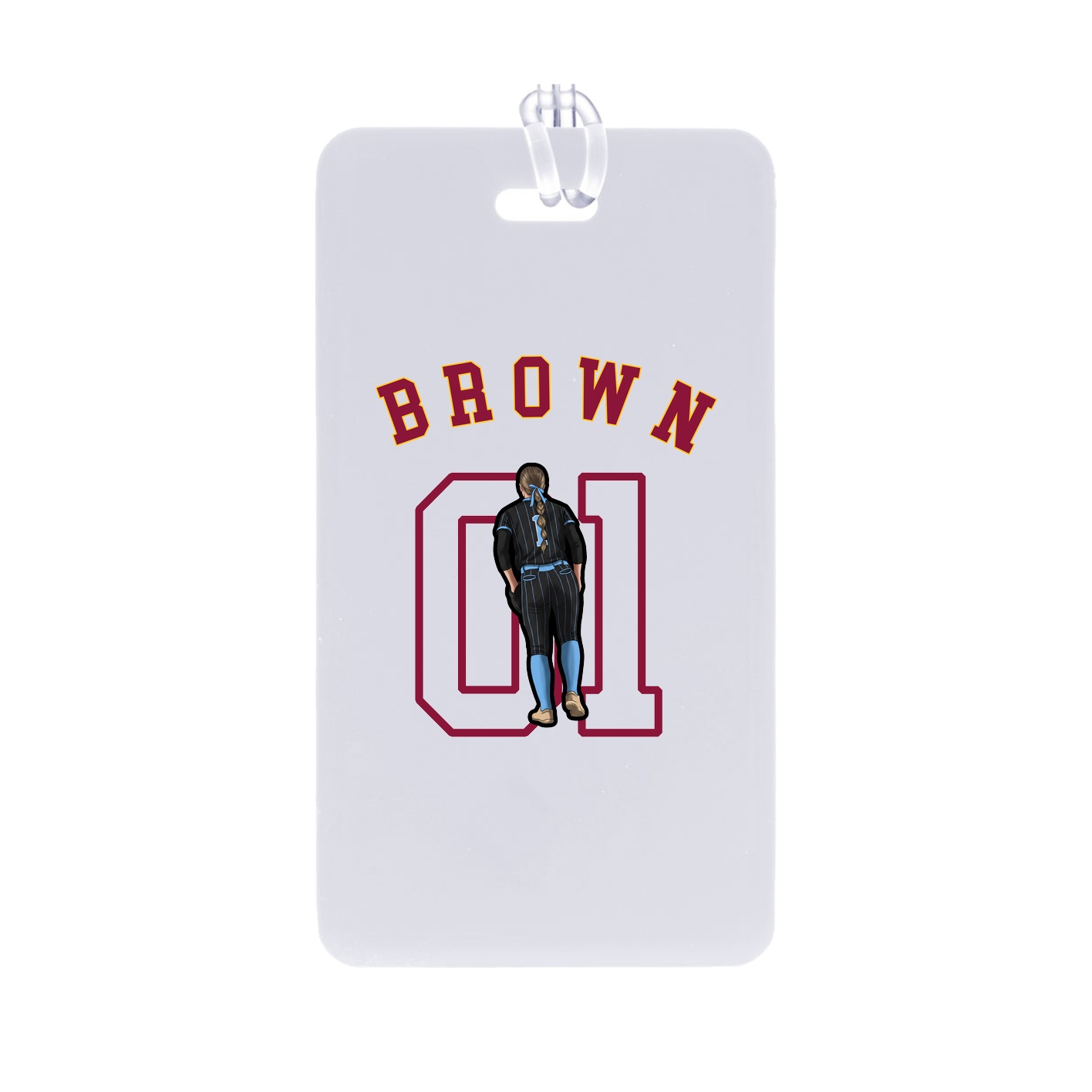 Bag Tag — Shirsey Arch in Classic