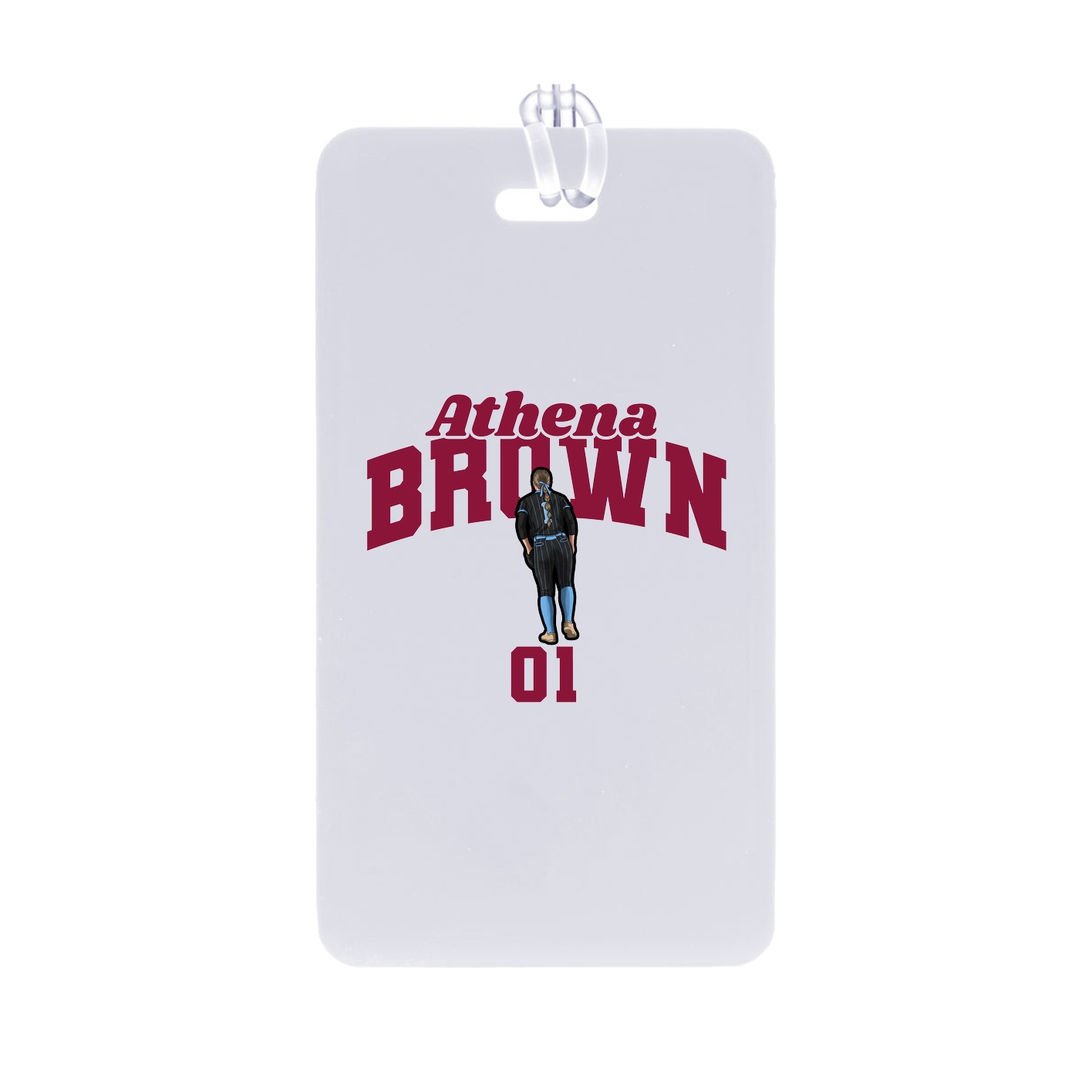 Bag Tag — Signature Arch in Classic