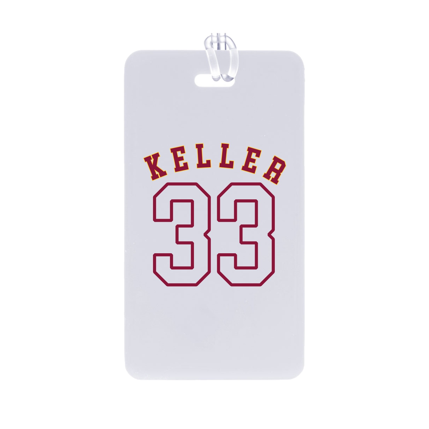 Bag Tag — Shirsey Arch in Classic