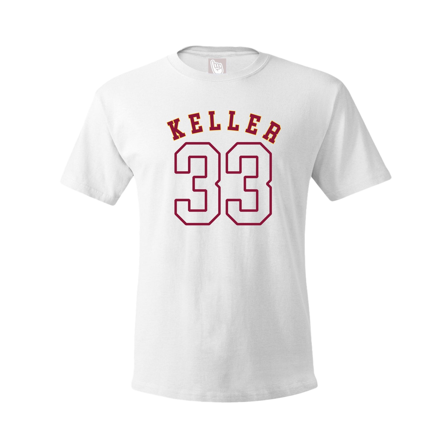 Youth Tee — Shirsey Arch in White