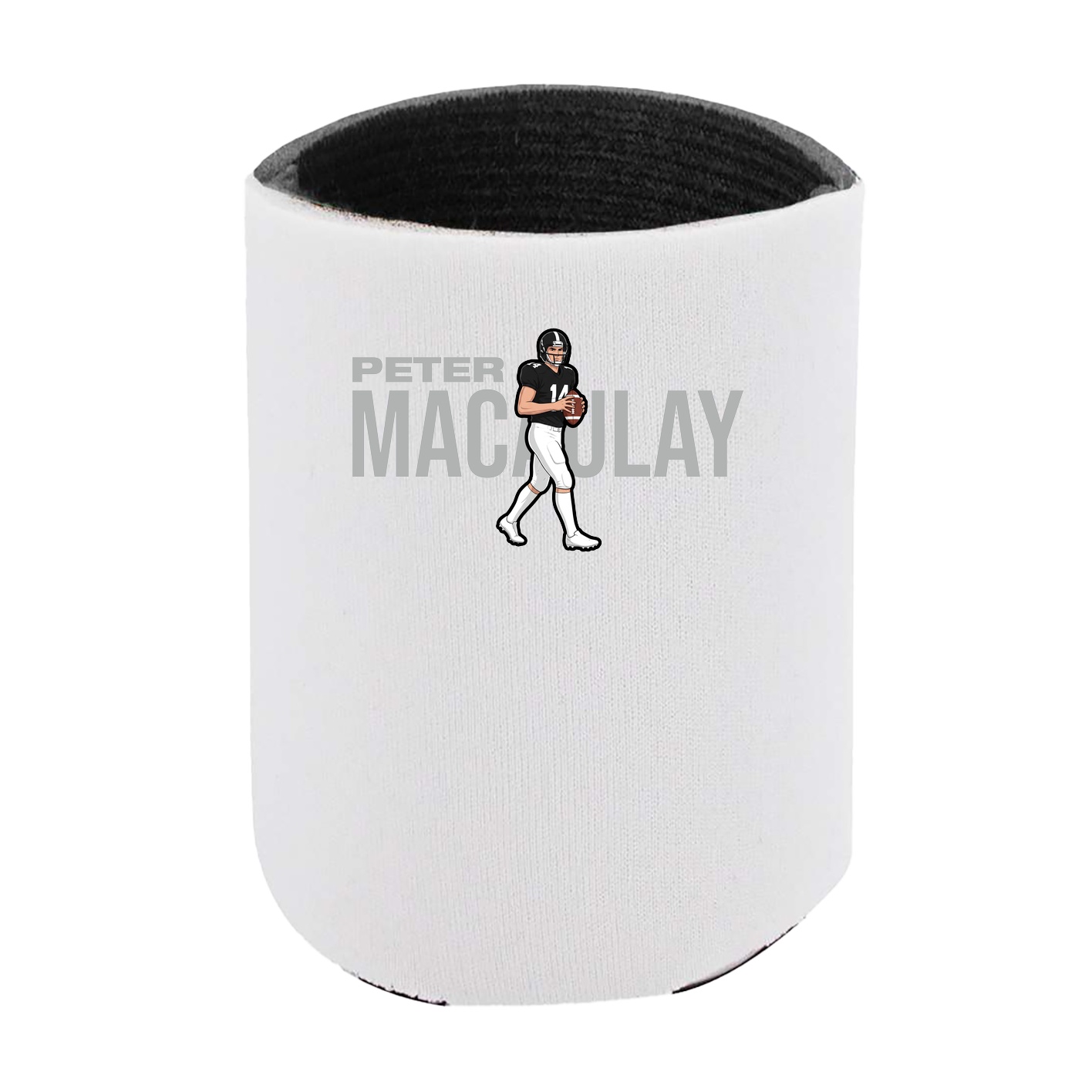 Can Holder — Player Name in White