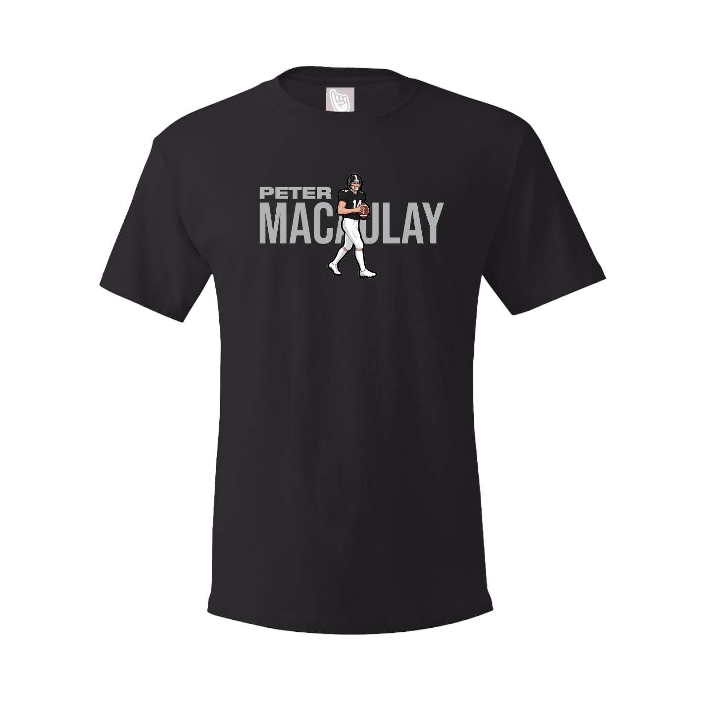 Tee — Player Name in Black