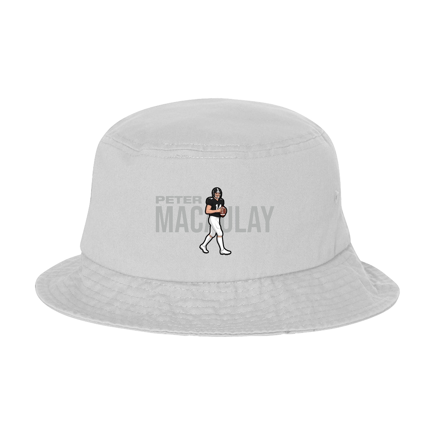Bucket Cap — Player Name in White