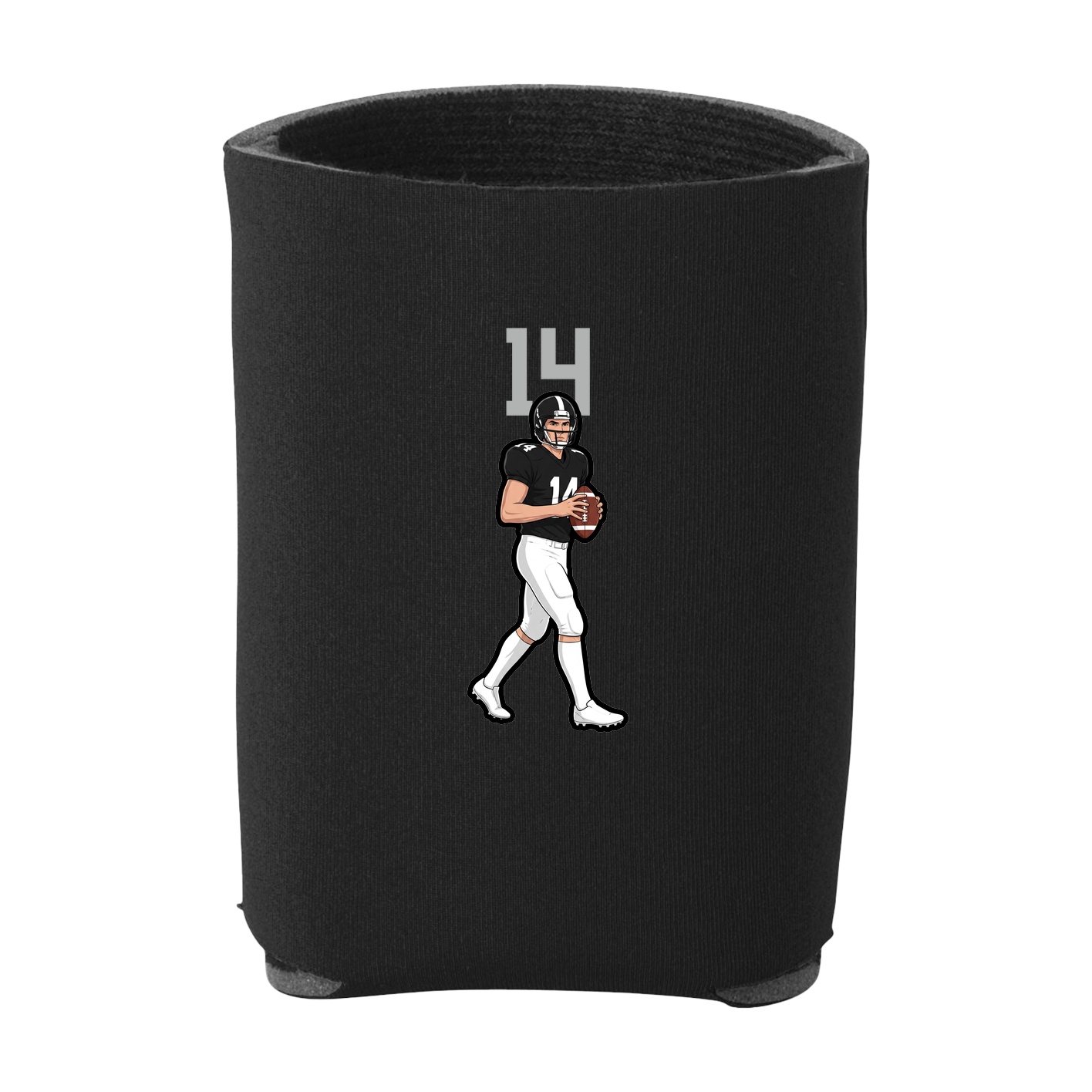 Can Holder — Number Top in Black