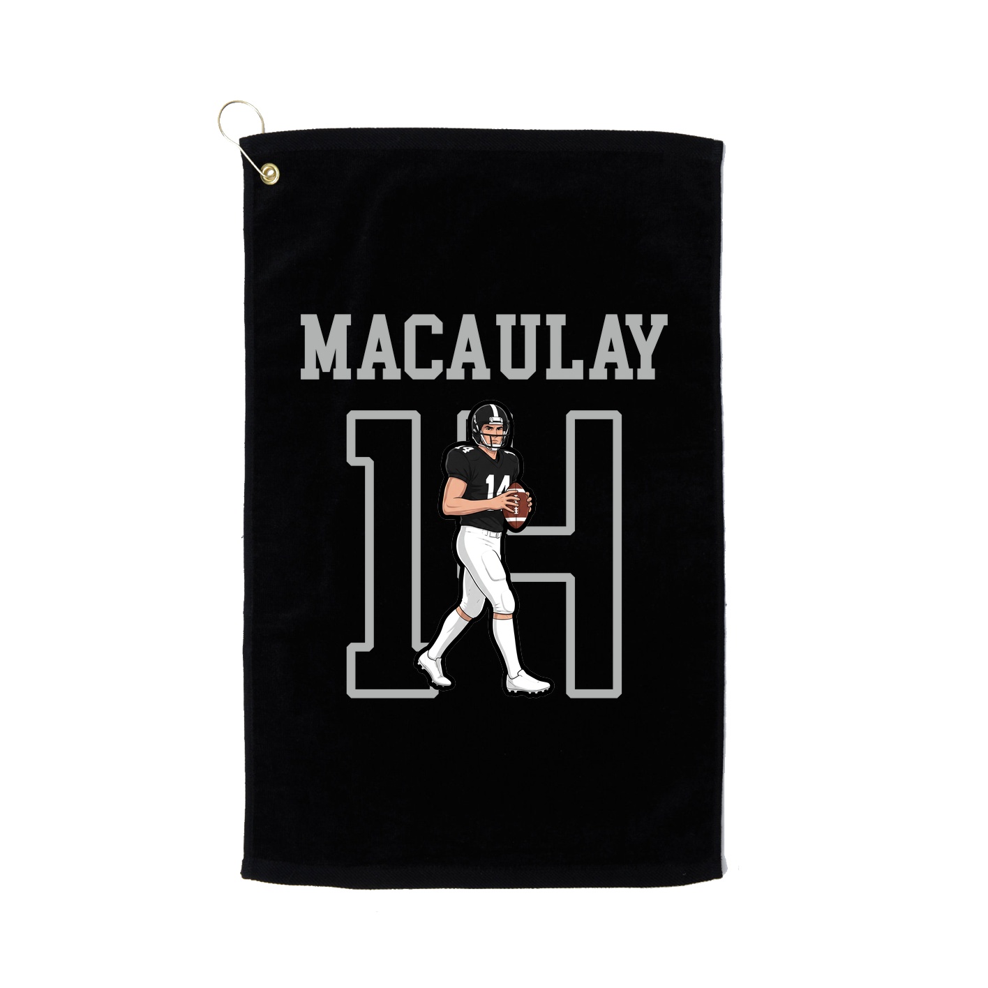Golf Towel — Shirsey in Black