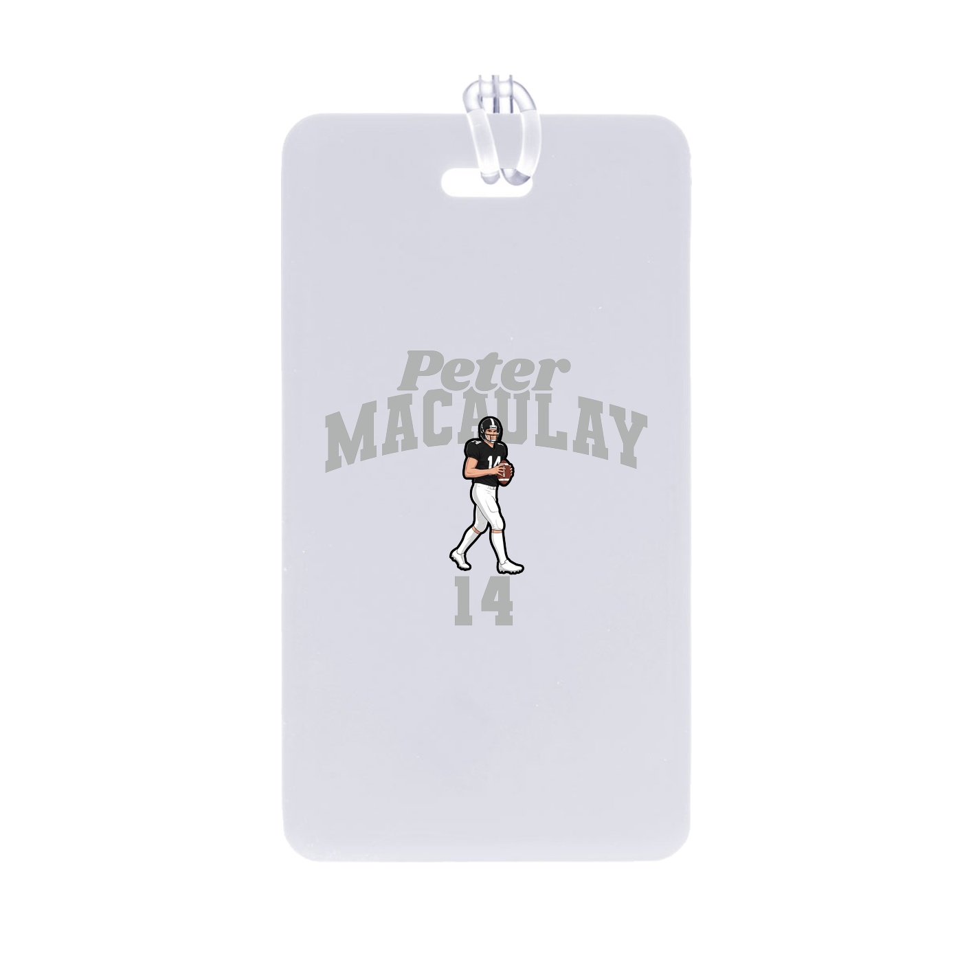 Bag Tag — Signature Arch in Classic