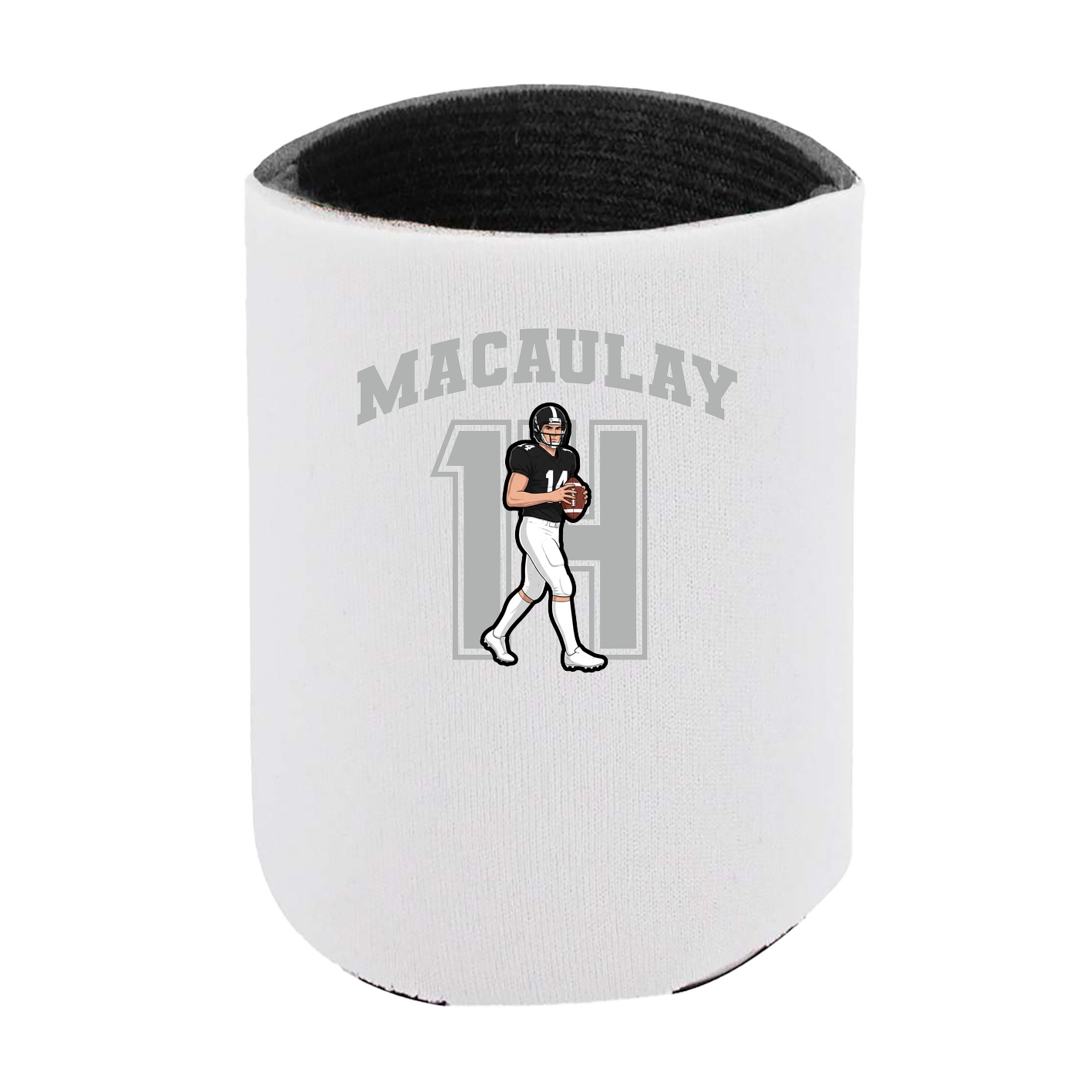 Can Holder — Number in White