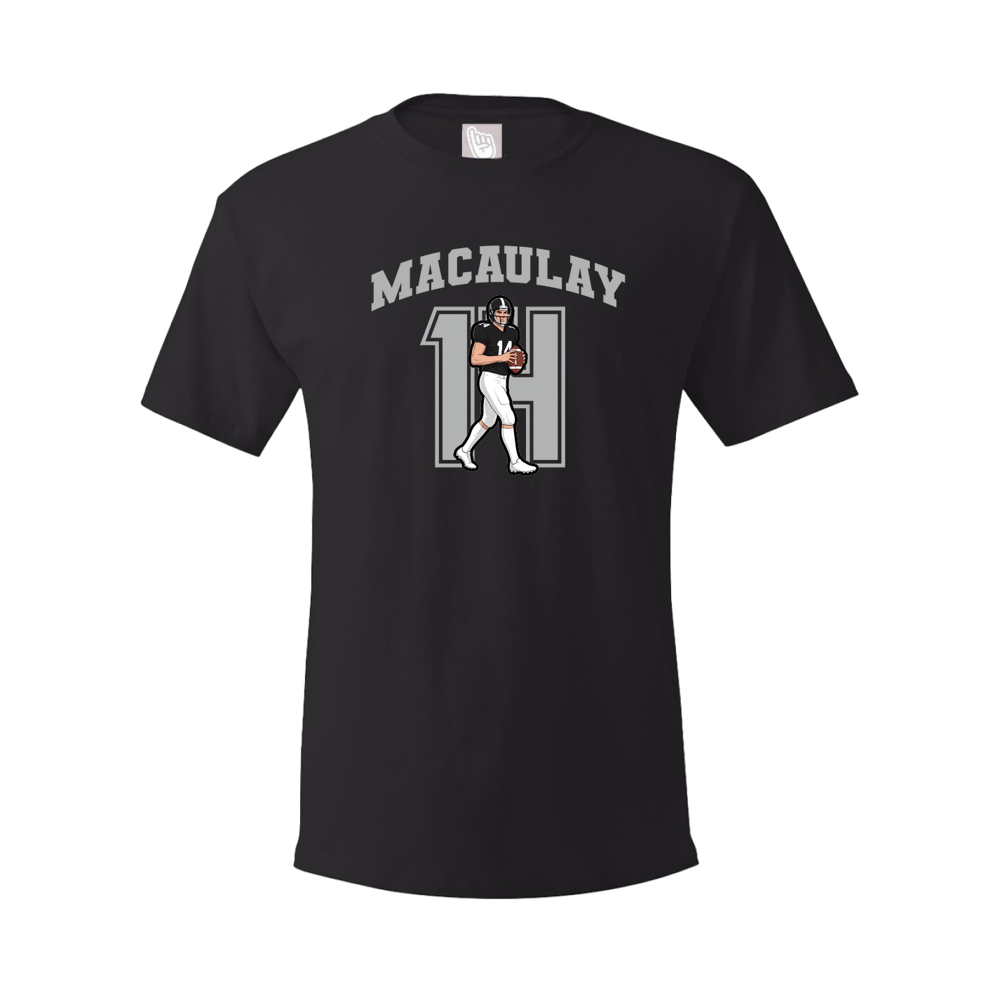 Tee — Number in Black