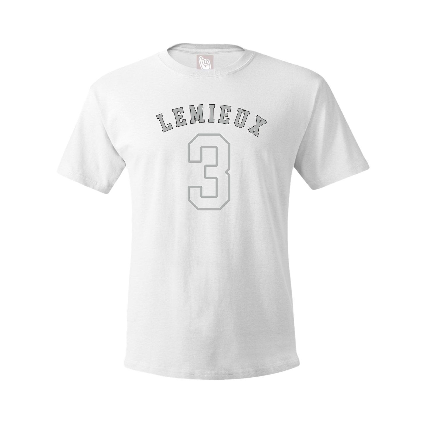 Youth Tee — Shirsey Arch in White