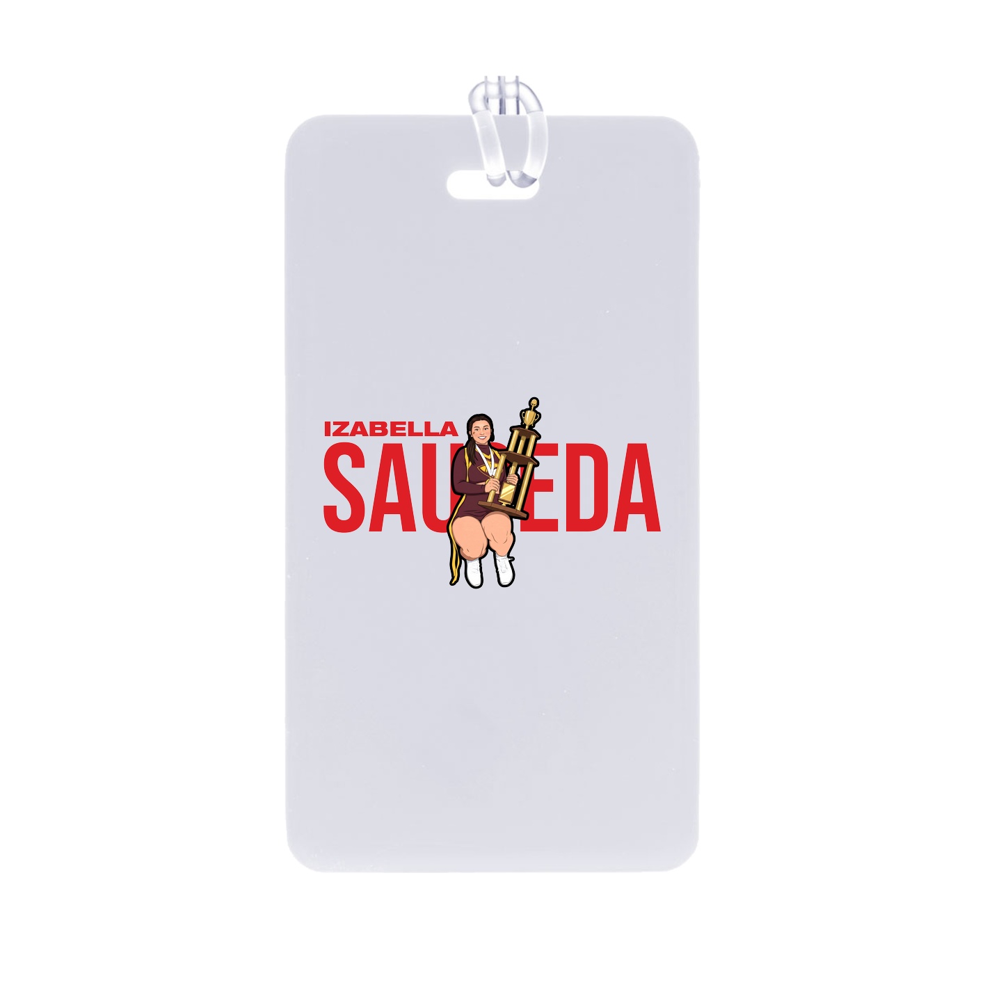 Bag Tag — Player Name in Classic