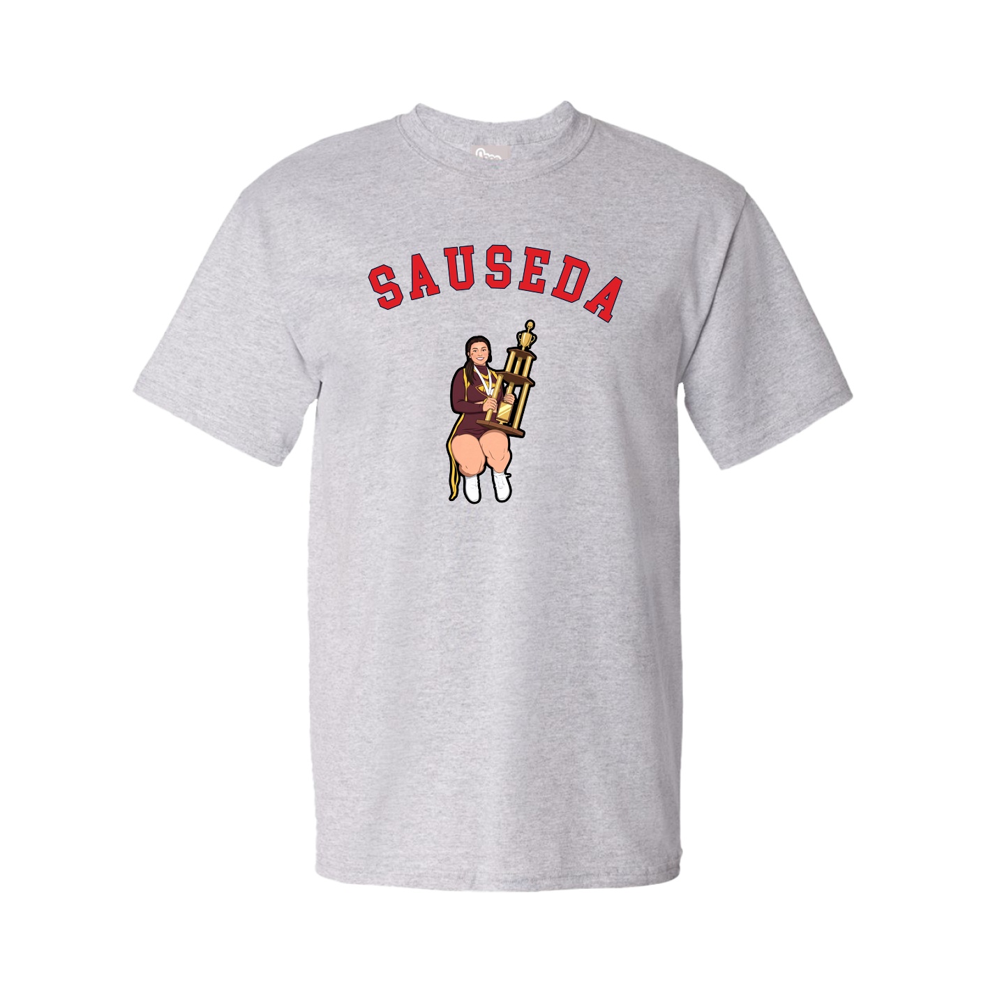 Tee — Shirsey Arch in Grey