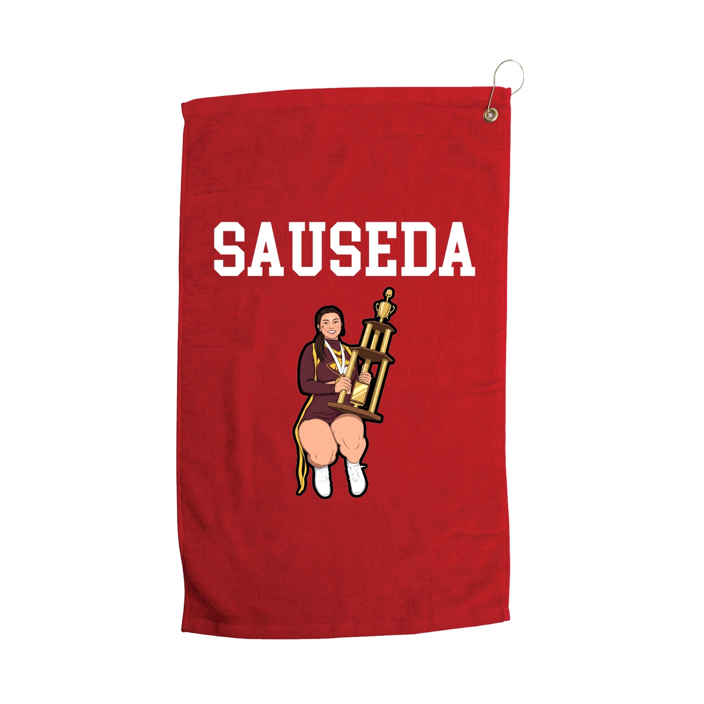 Golf Towel — Shirsey in Red