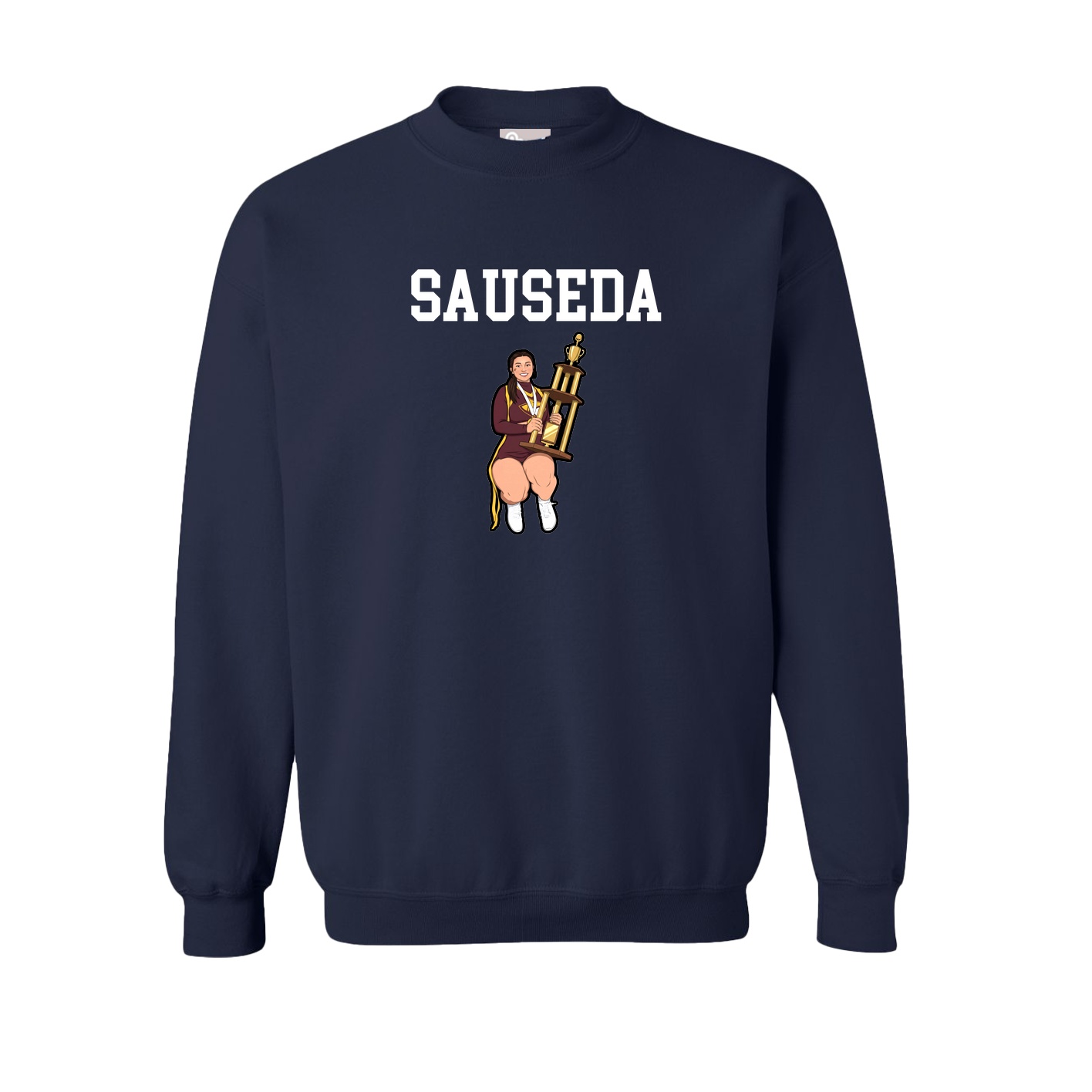 Fleece Crew — Shirsey in Navy
