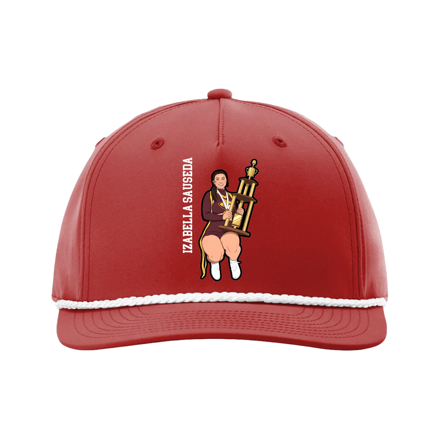 Five-Panel Classic Rope Cap