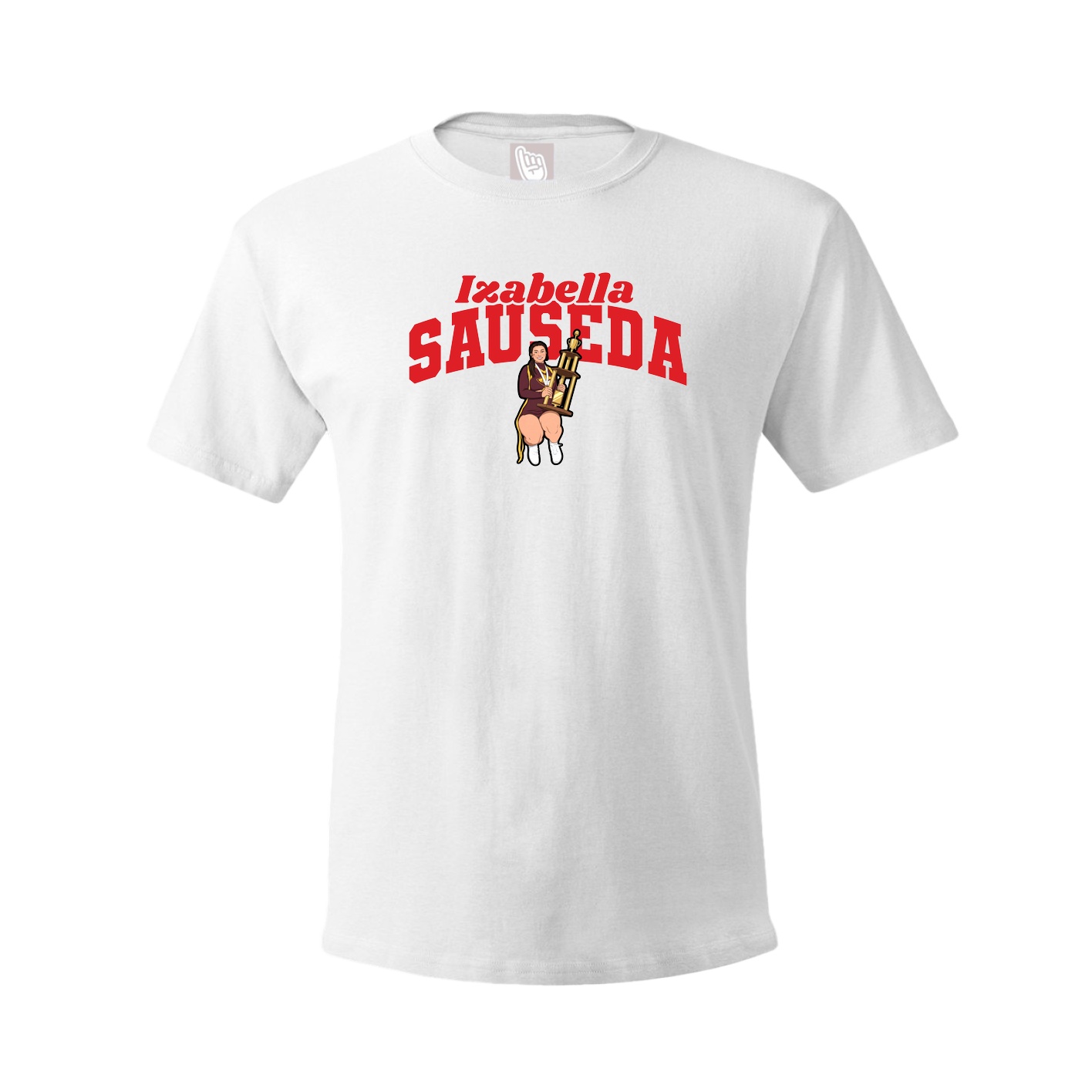 Tee — Signature Arch in White