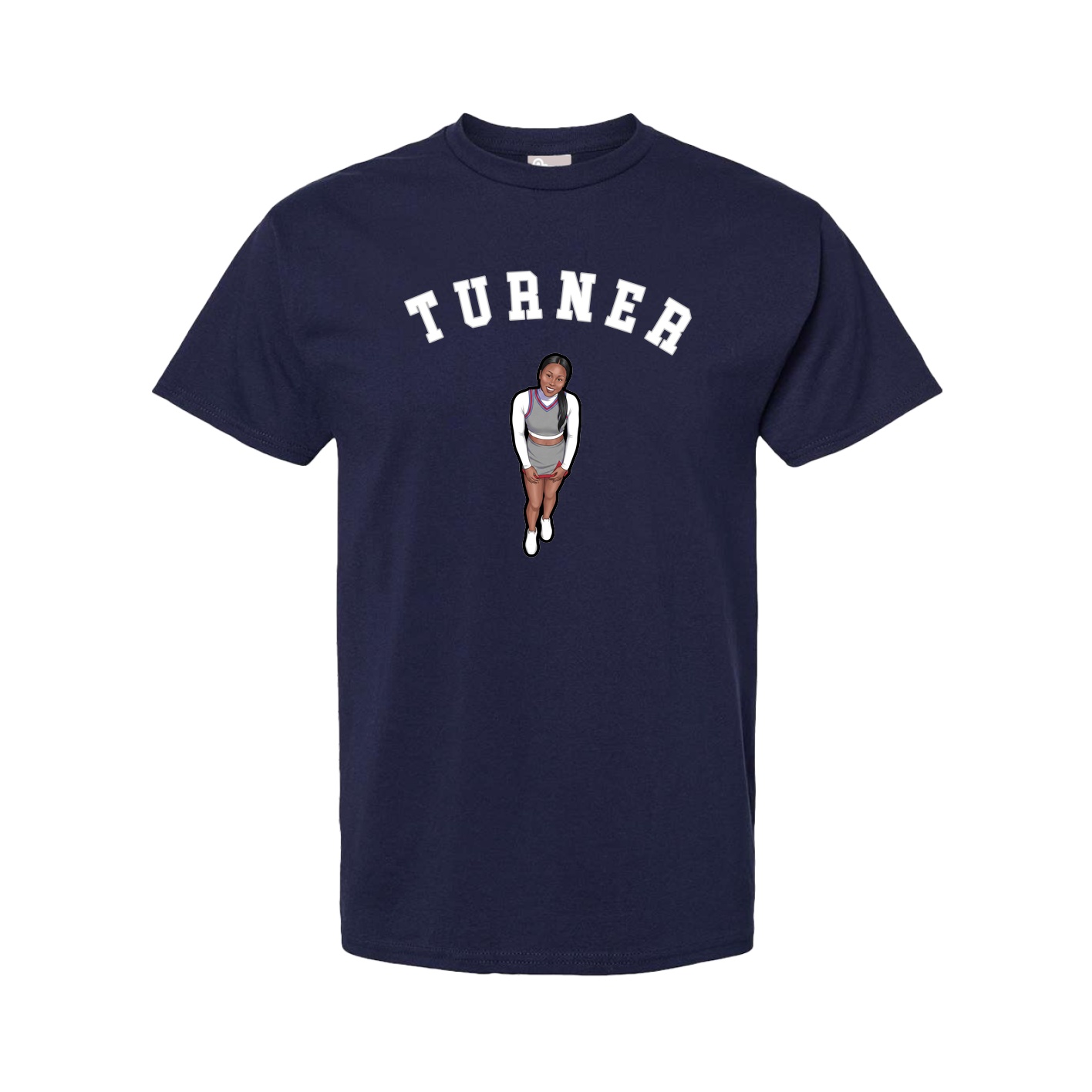 Tee — Shirsey Arch in Navy
